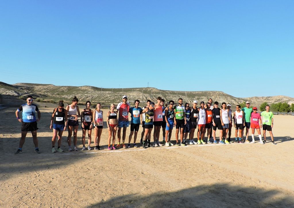 Participantes de la prueba absoluta