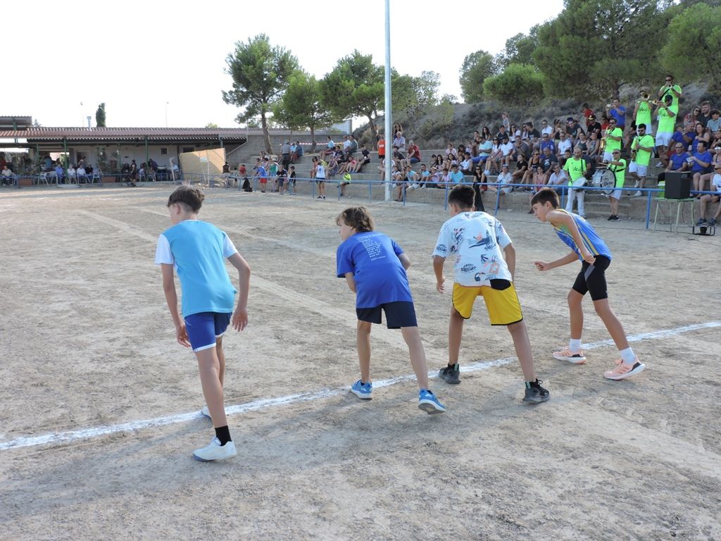 Salida de 5º, 6º de primaria y 1º ESO