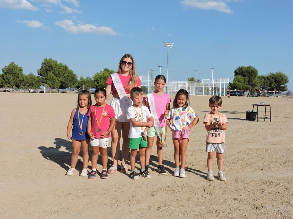 Vencedores de la Carrera infantil
