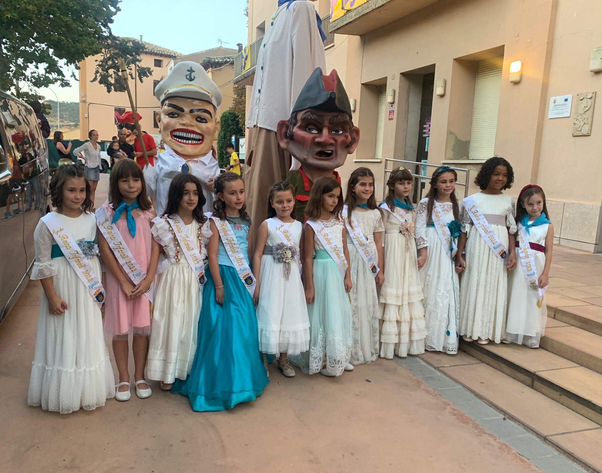 Fiestas de Ayerbe del año pasado. Foto Ayuntamiento de Ayerbe 