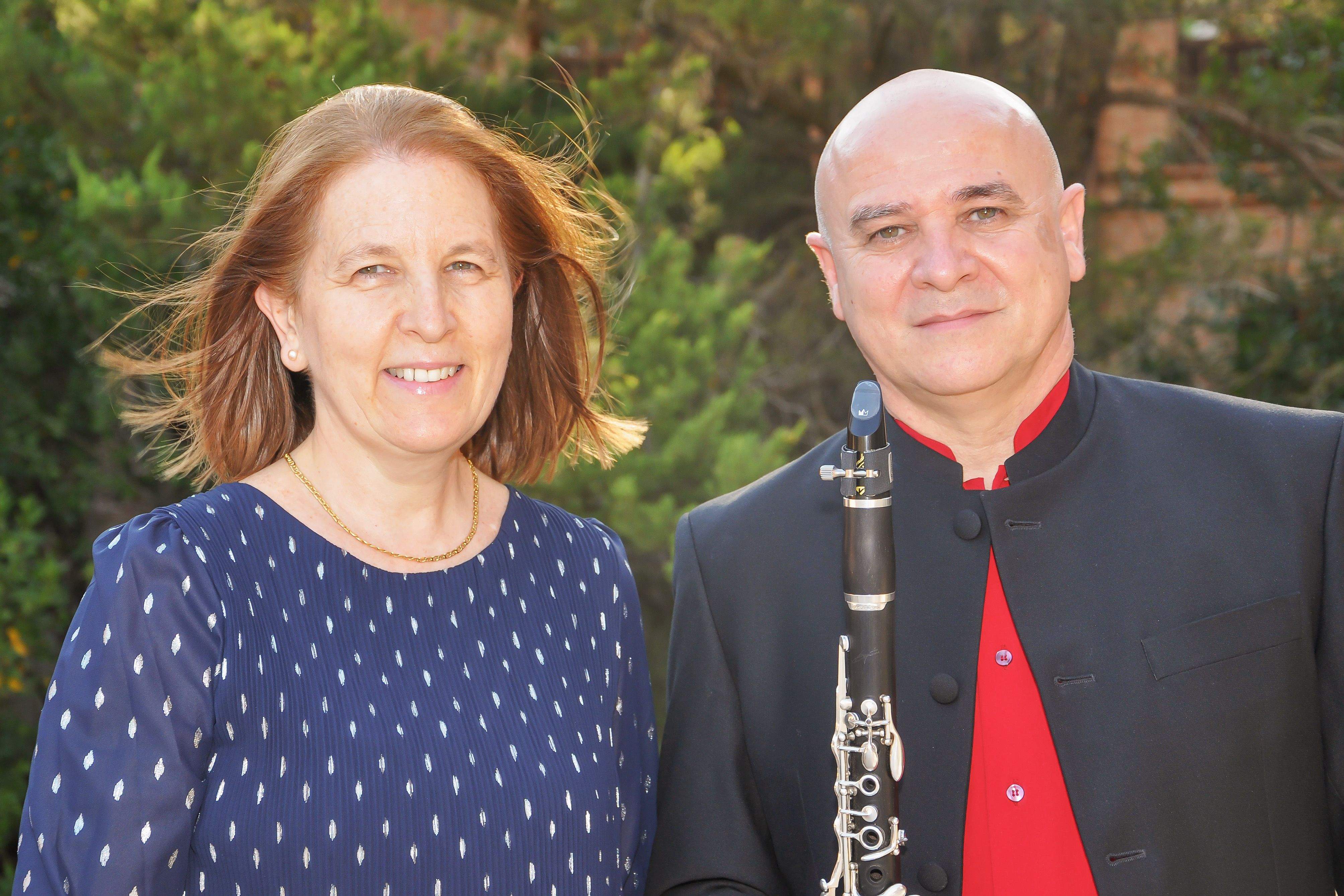 La organista Maite Aranzabal y el clarinetista Justo Sanz inauguran el Ciclo de Órgano de Torreciudad.