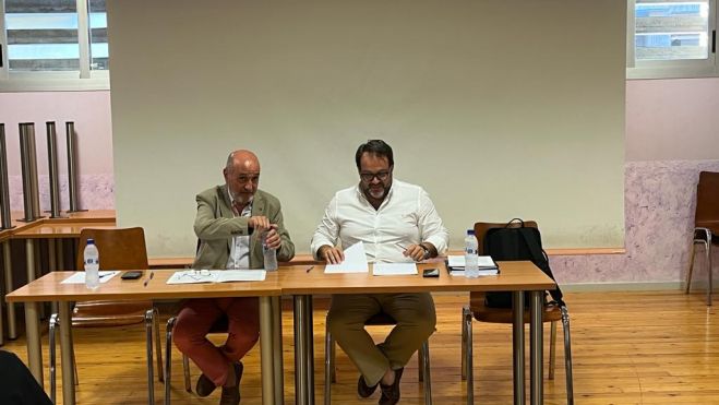 Fernando Callizo y Pedro Camarero Fernando Callizo y Pedro Camarero