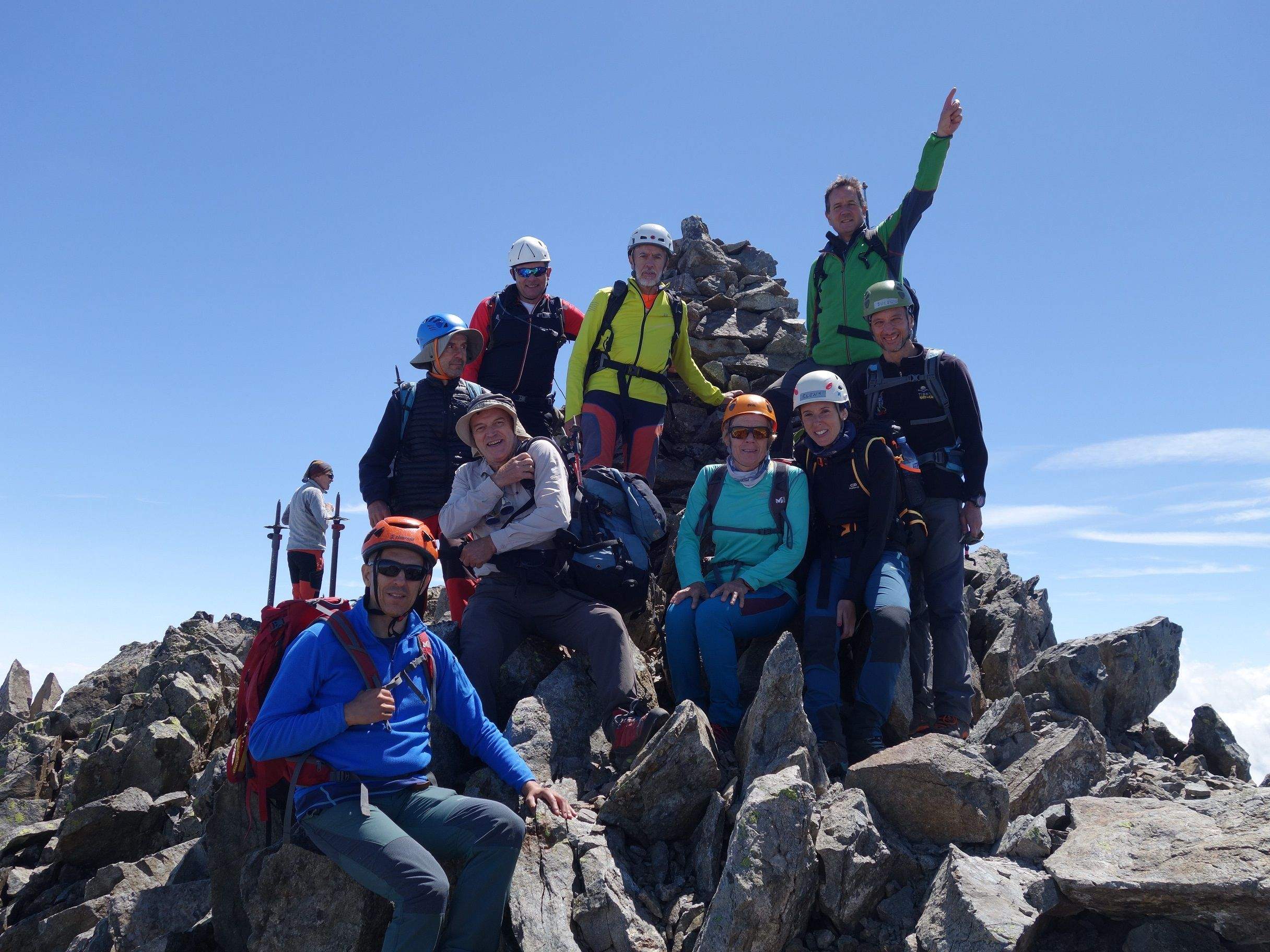 Cumbre del Pico Badet.
