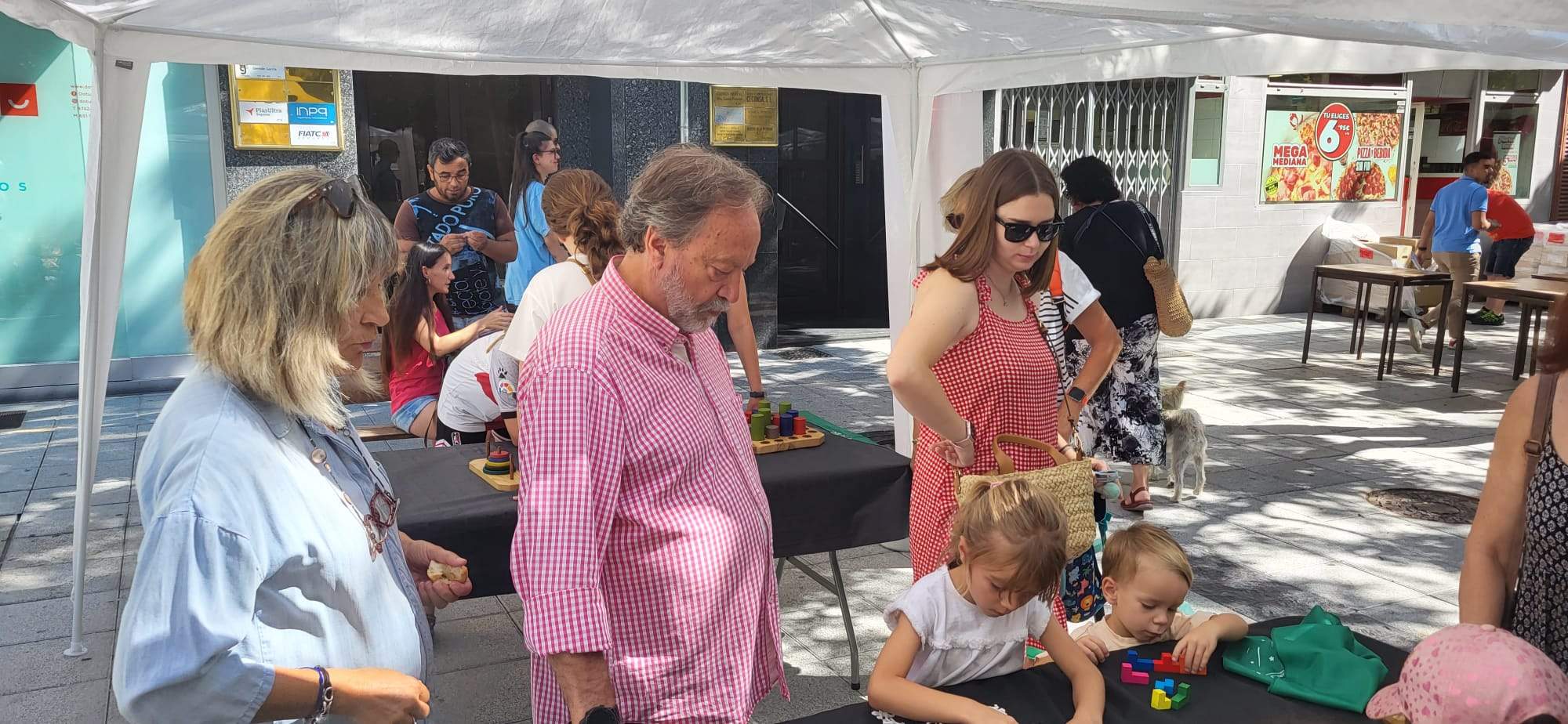 Actividad del Planetario y Museo de las Matemáticas en Concepción Arenal.