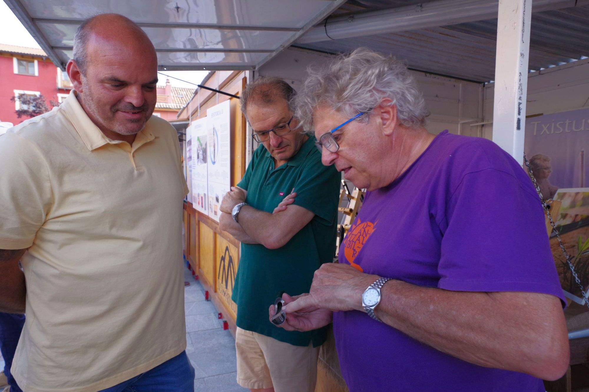 Inauguración de las Jornadas Al son del chiflo. 