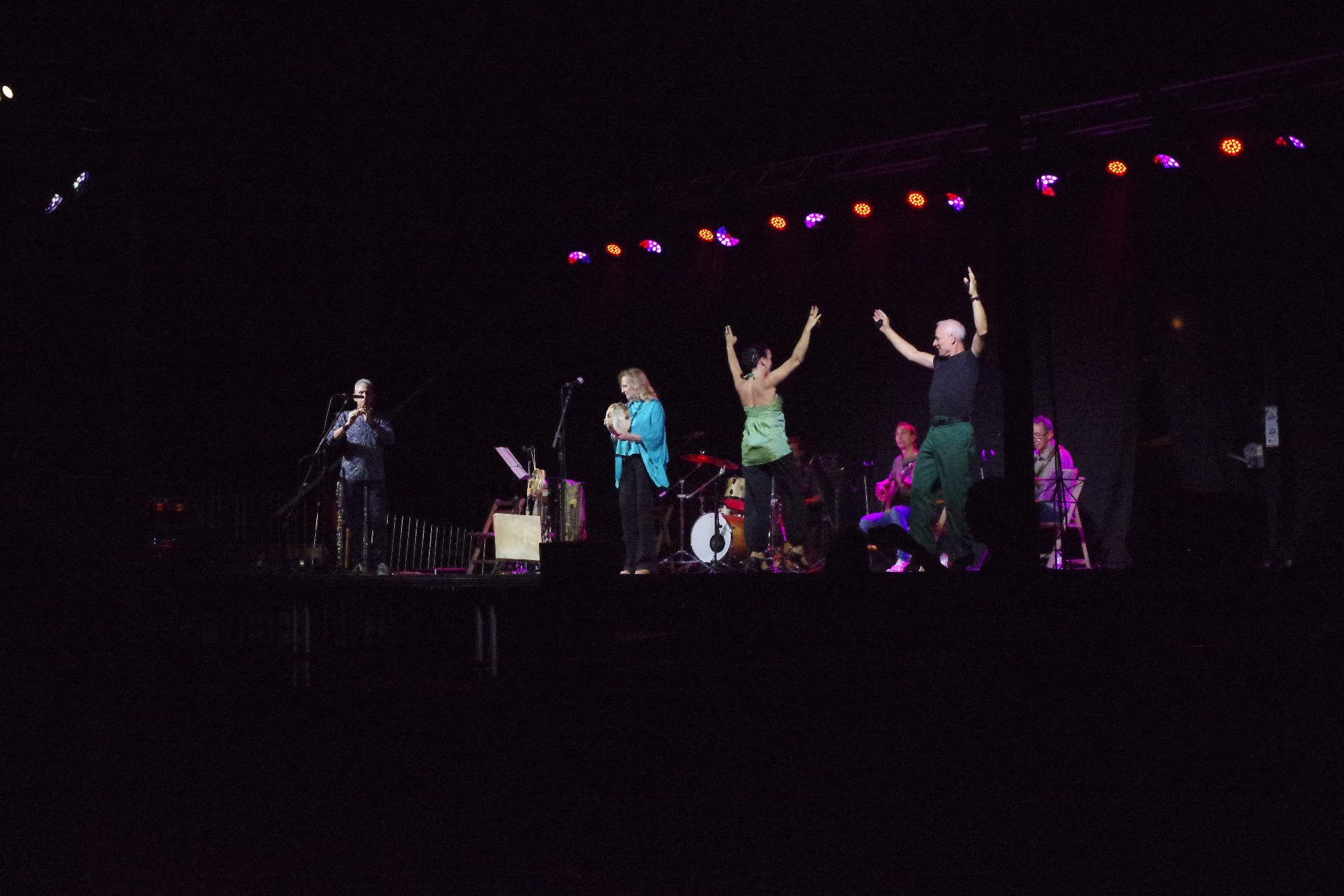 Jornada del sábado.