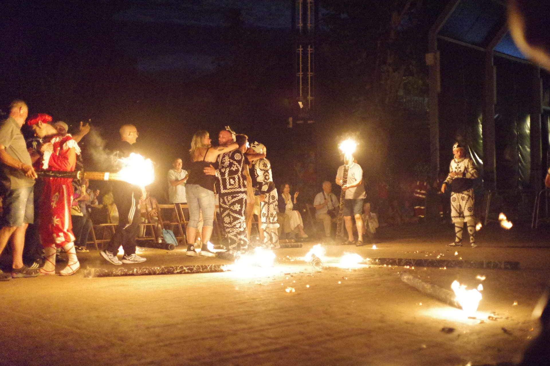 Jornada del sábado.