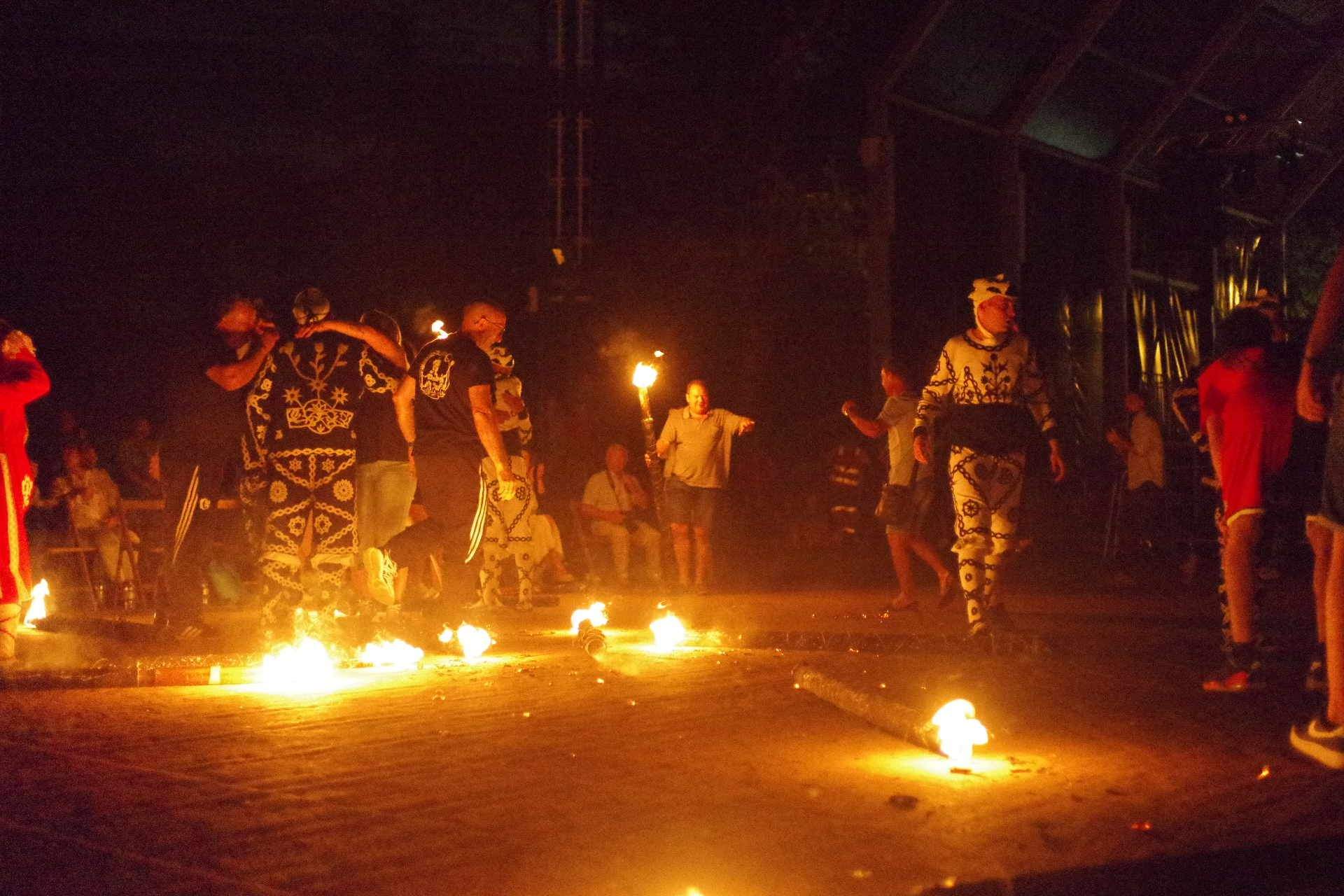 Jornada del sábado.