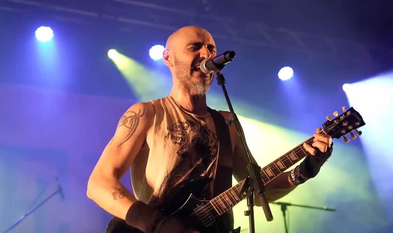 El grupo de rock Azero.