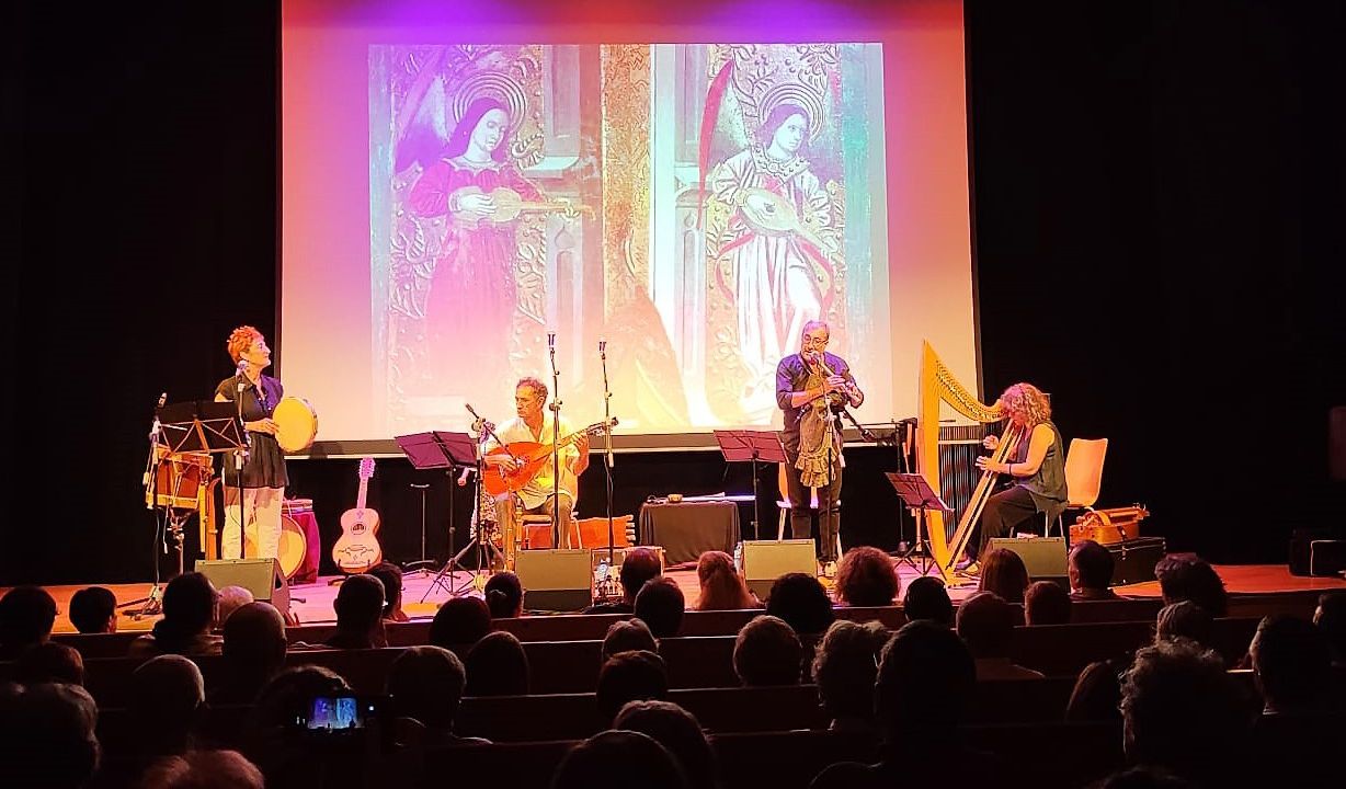 La Chaminera y El Mantel de Noa.