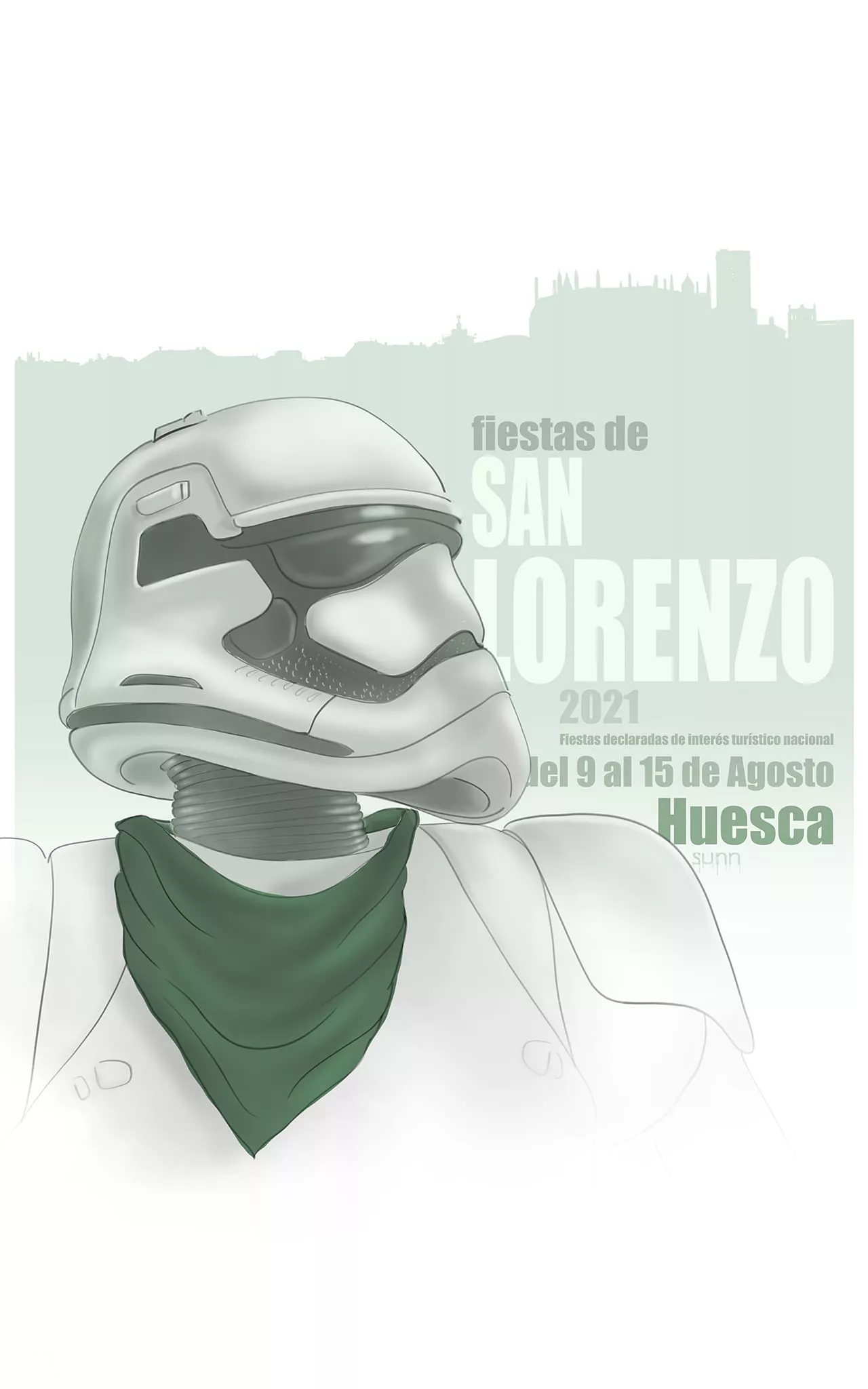 Soldado de Star Wars (2021). 