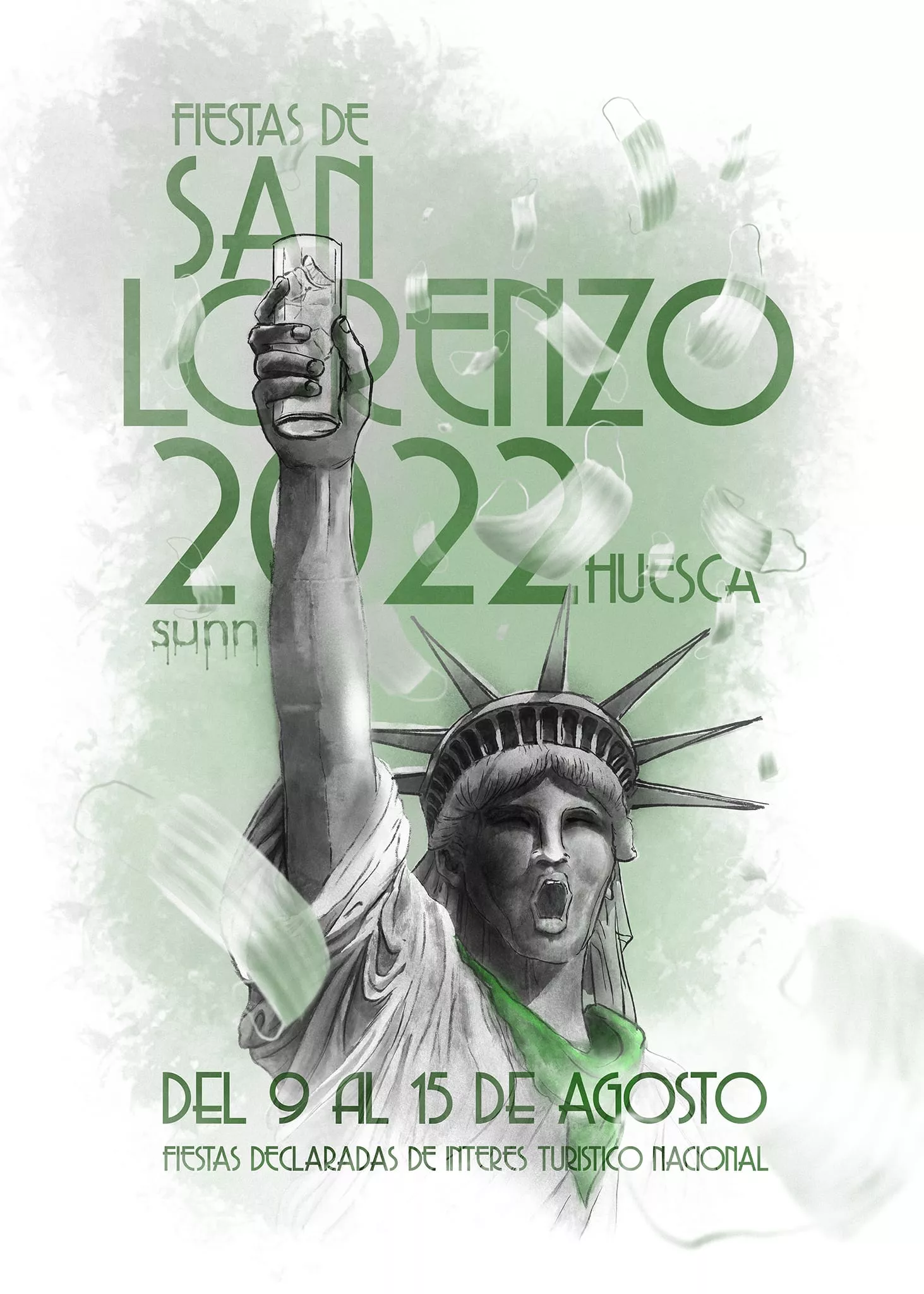 Estatua de la Libertad (2022).