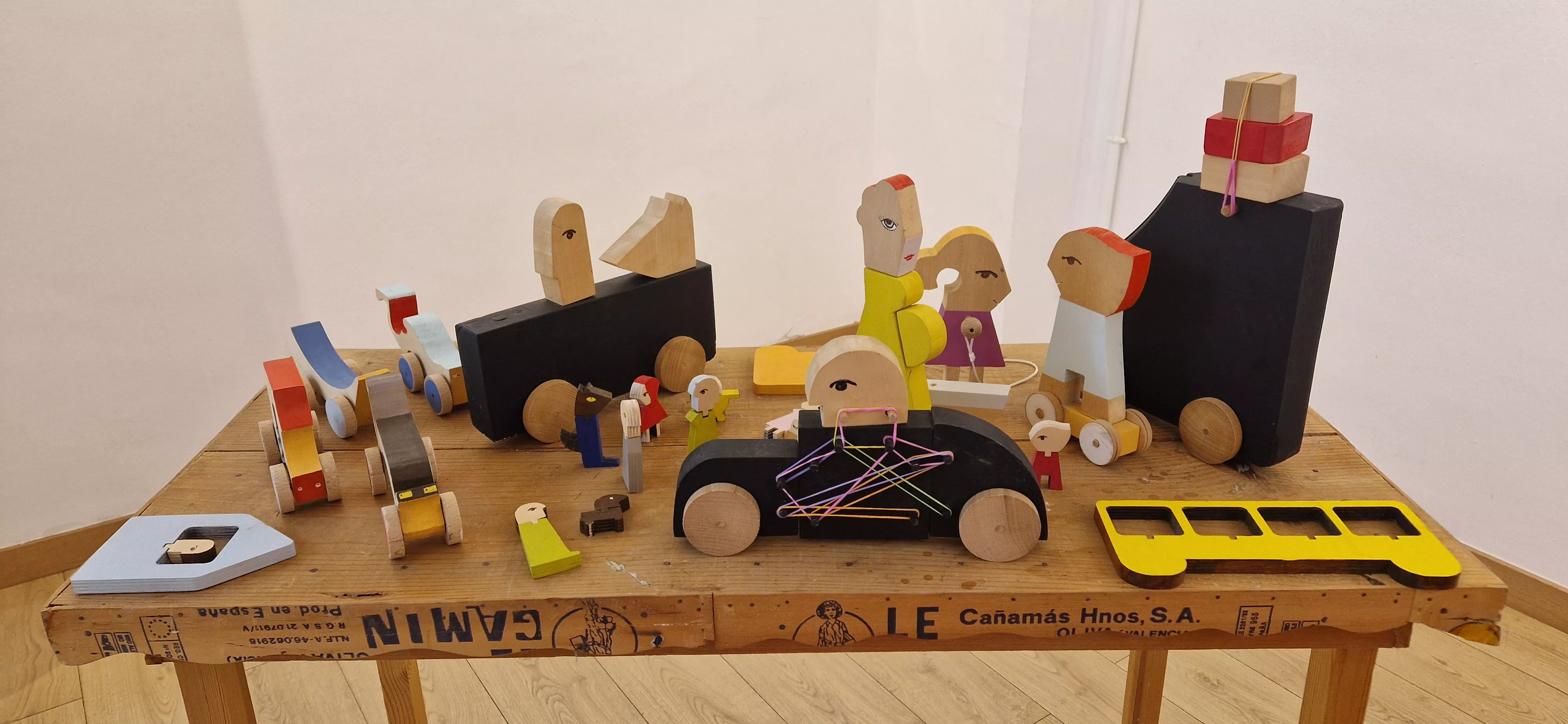 Exposición de Susana Aparicio y Juan Alonso en la Librería Anónima. Foto Myriam Martínez