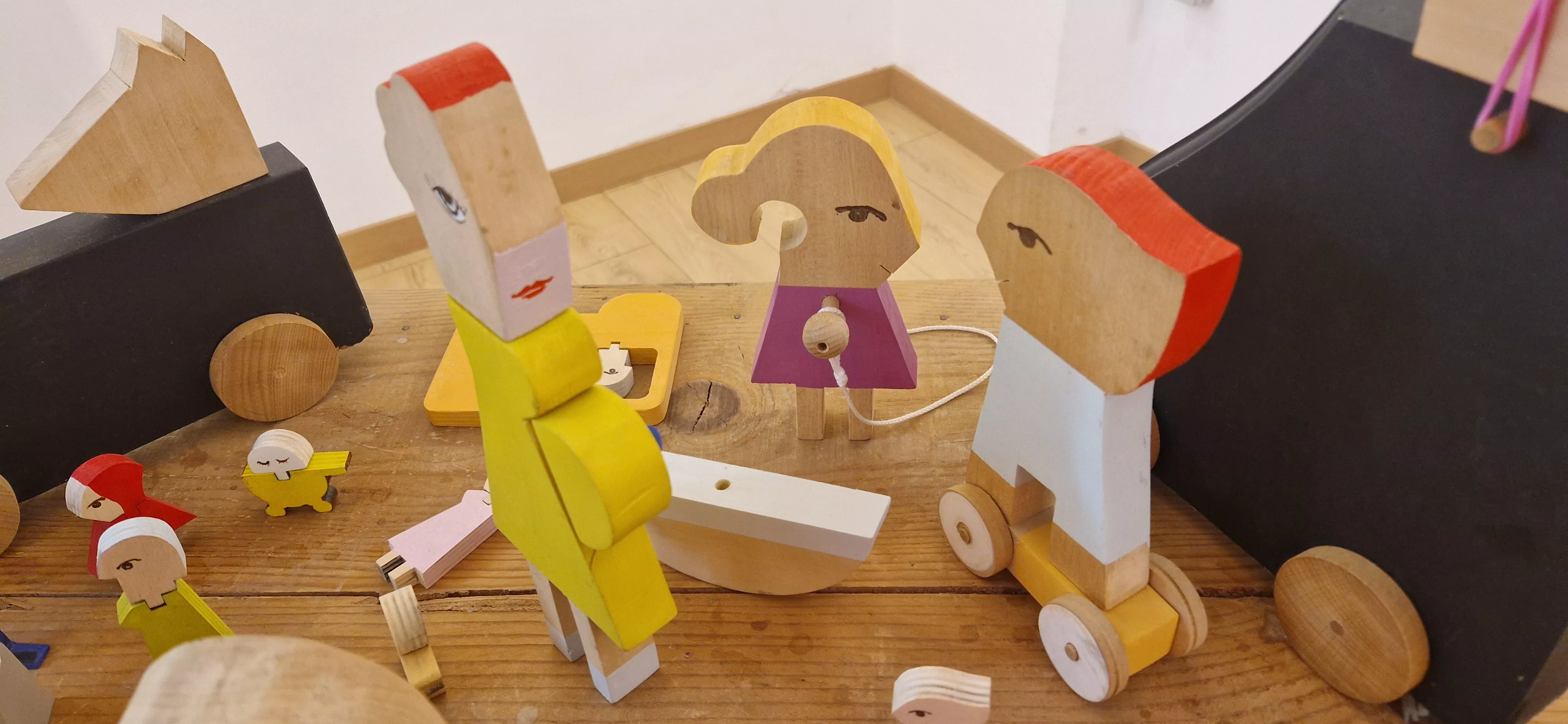 Exposición de Susana Aparicio y Juan Alonso en la Librería Anónima. Foto Myriam Martínez