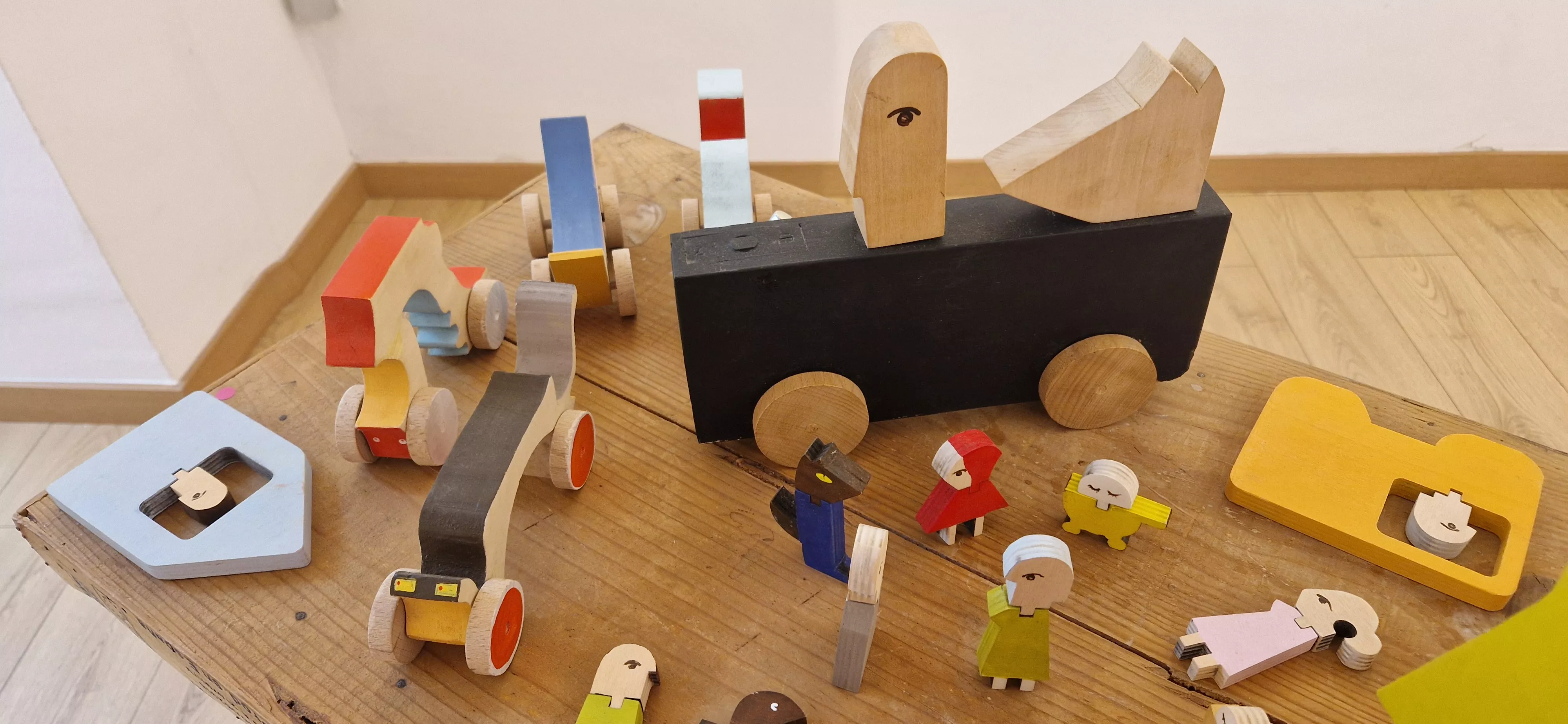 Exposición de Susana Aparicio y Juan Alonso en la Librería Anónima. Foto Myriam Martínez