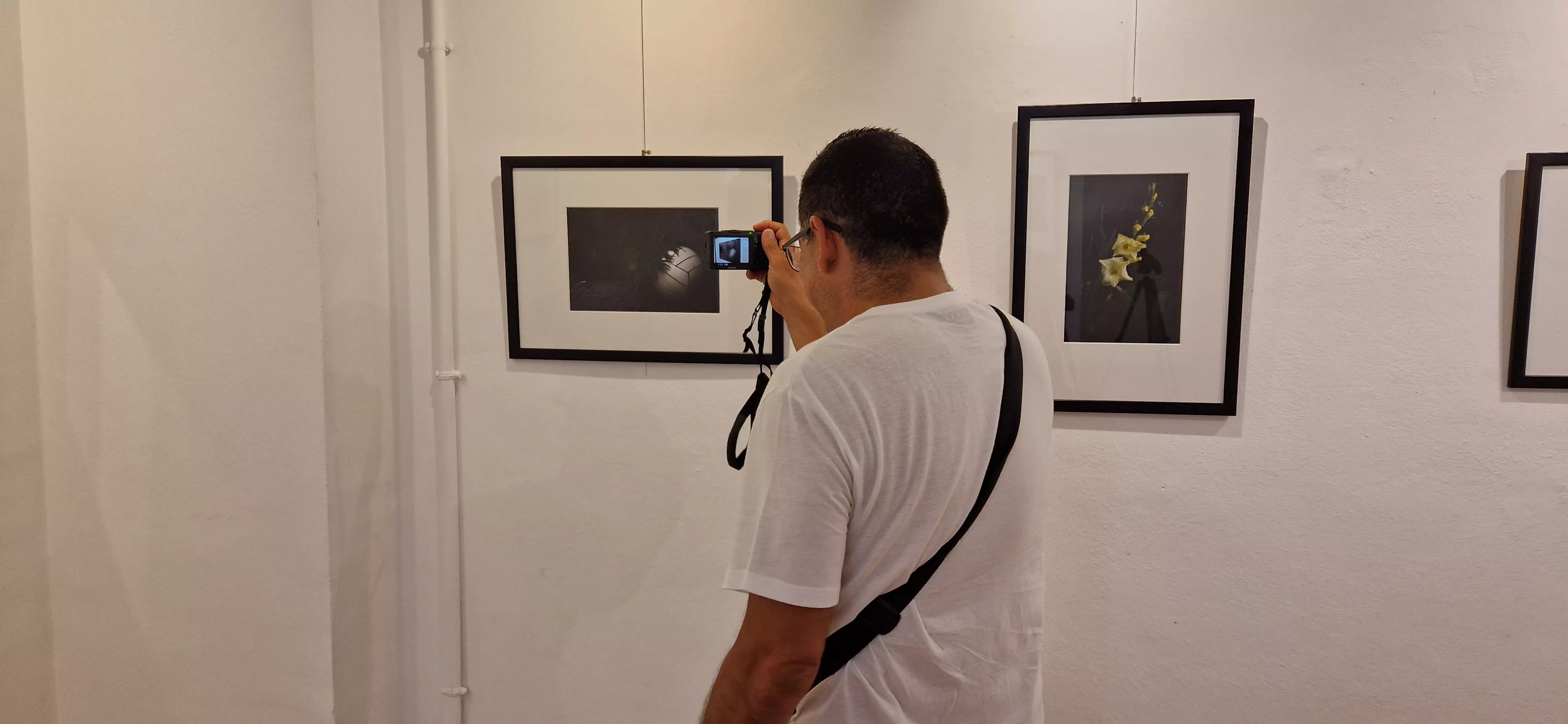 Exposición de Susana Aparicio y Juan Alonso en la Librería Anónima. Foto Myriam Martínez