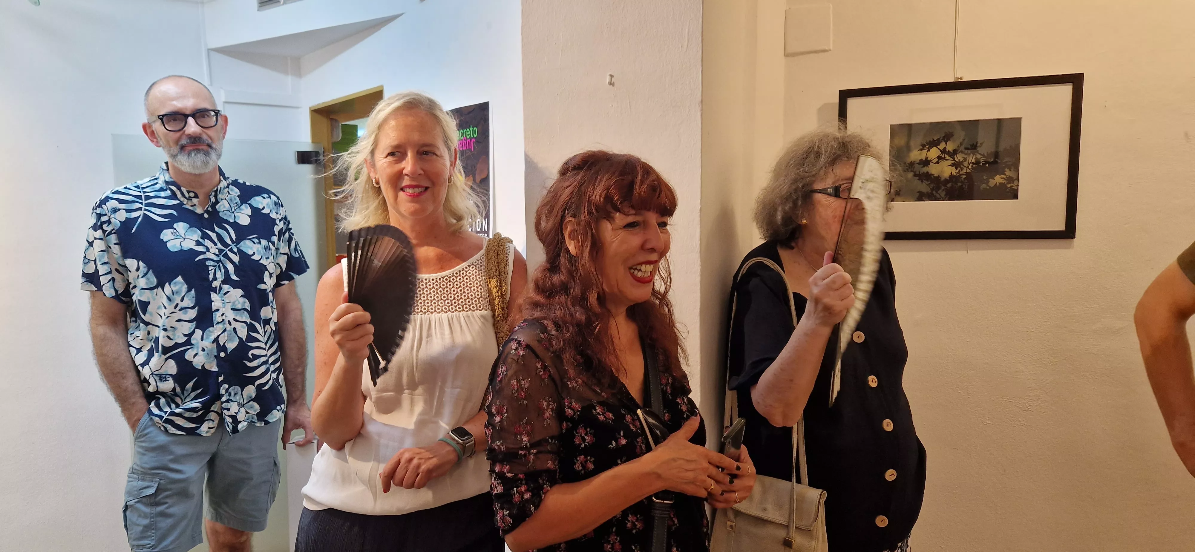 Exposición de Susana Aparicio y Juan Alonso en la Librería Anónima. Foto Myriam Martínez