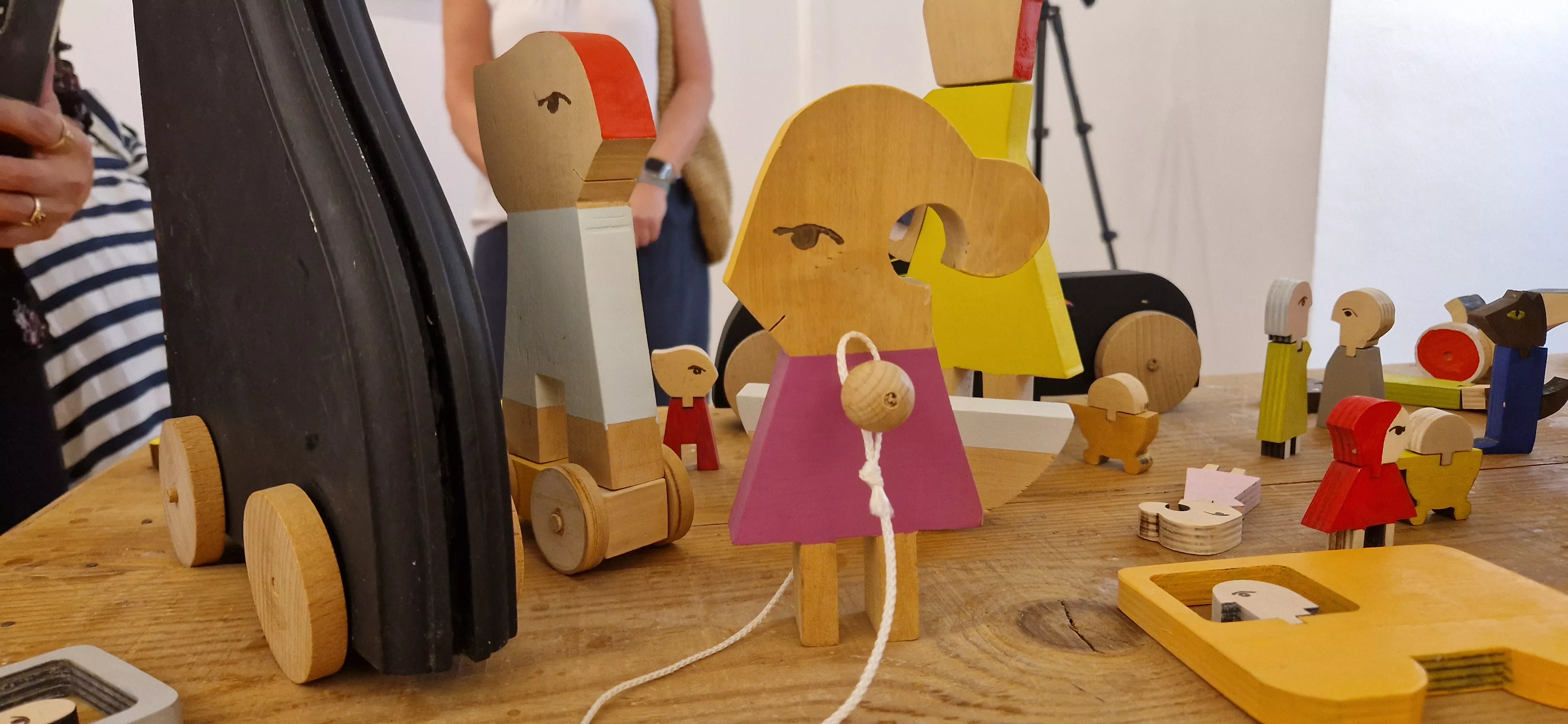 Exposición de Susana Aparicio y Juan Alonso en la Librería Anónima. Foto Myriam Martínez