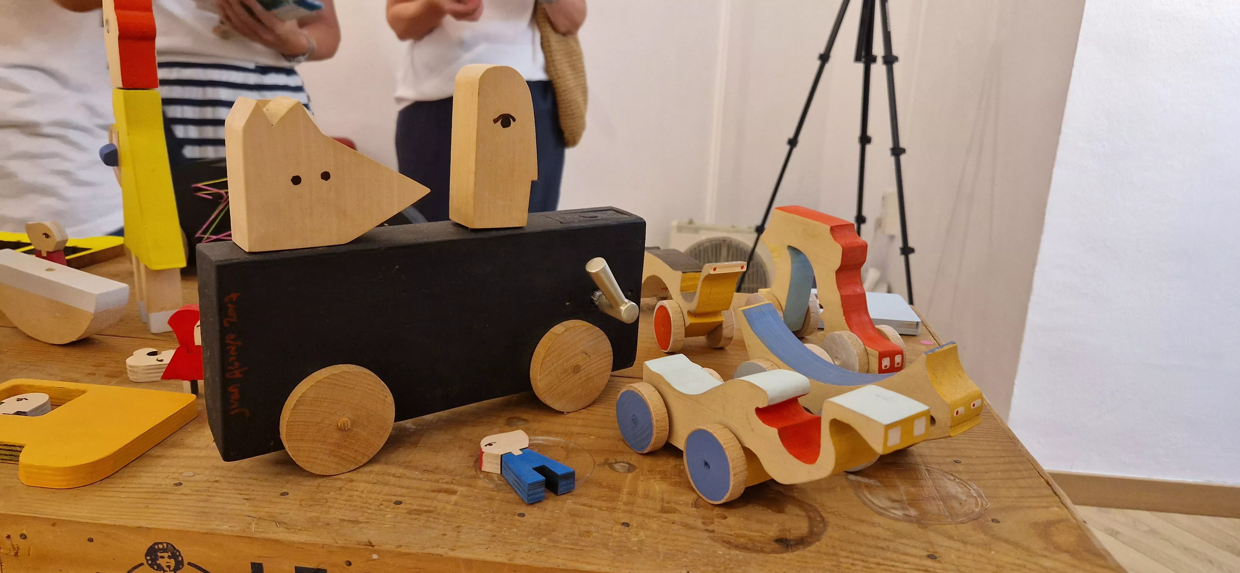 Exposición de Susana Aparicio y Juan Alonso en la Librería Anónima. Foto Myriam Martínez