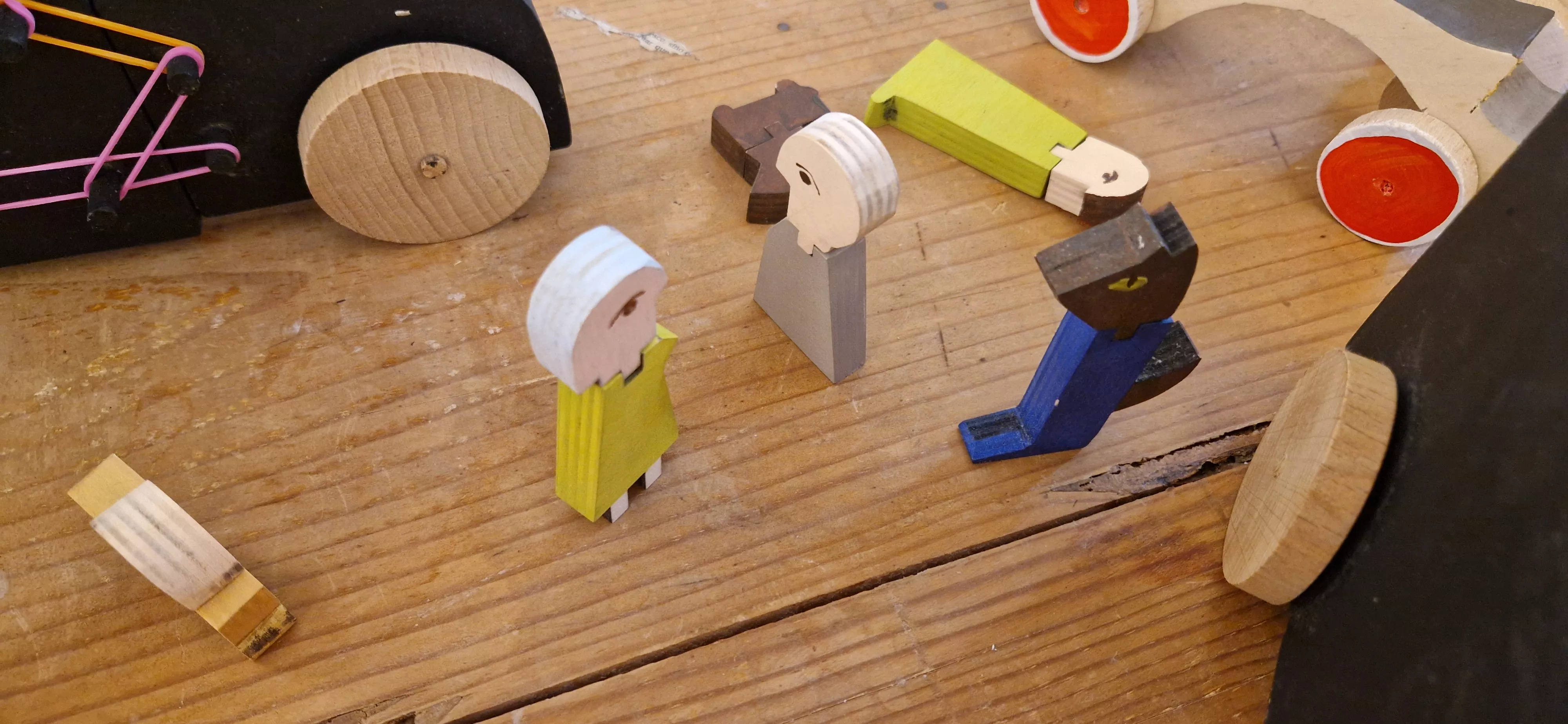 Exposición de Susana Aparicio y Juan Alonso en la Librería Anónima. Foto Myriam Martínez