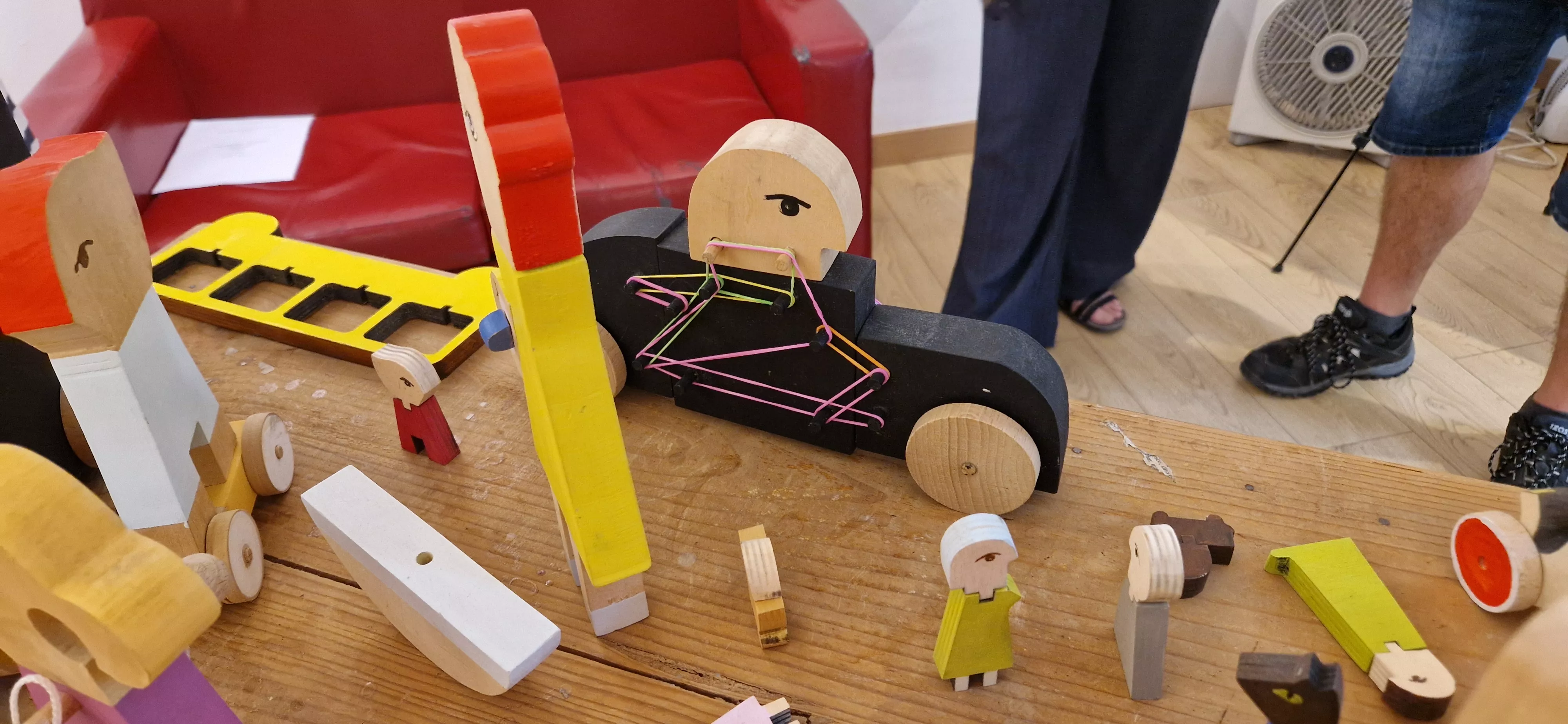 Exposición de Susana Aparicio y Juan Alonso en la Librería Anónima. Foto Myriam Martínez