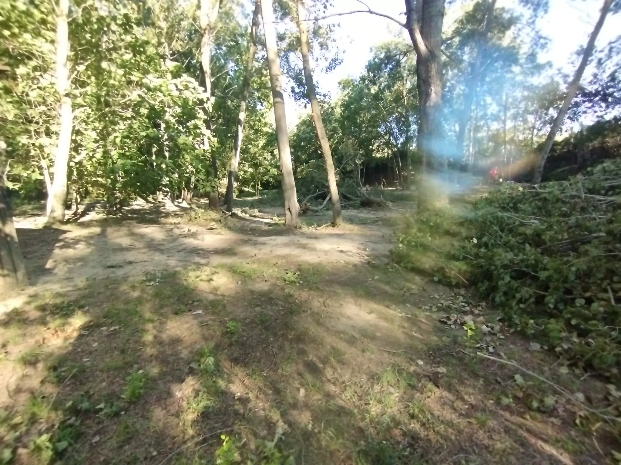 Afecciones de la tormenta en las Fuentes de Marcelo