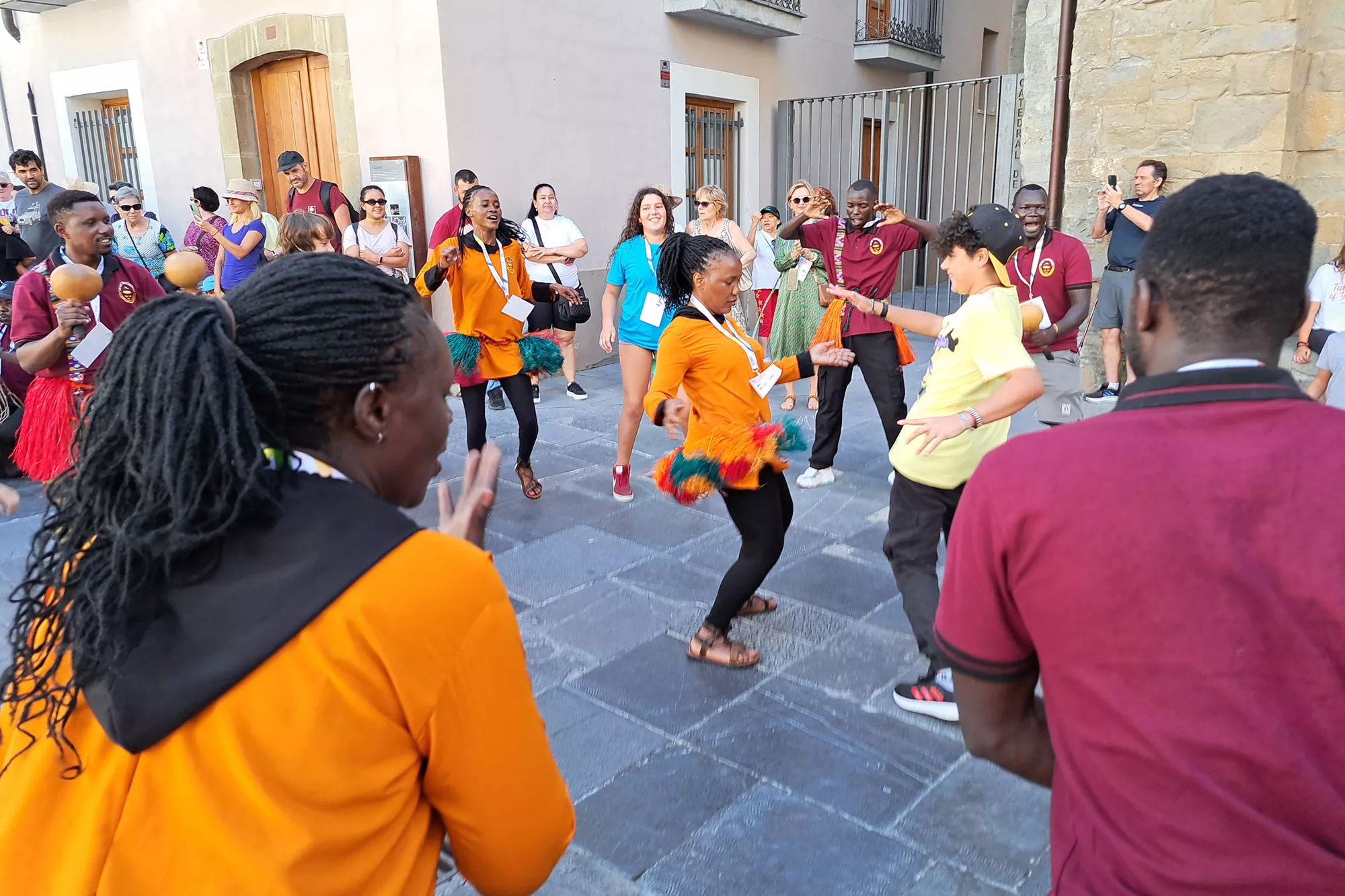 Festival Folklórico de los Pirineos. Foto M.A. Muñoz 
