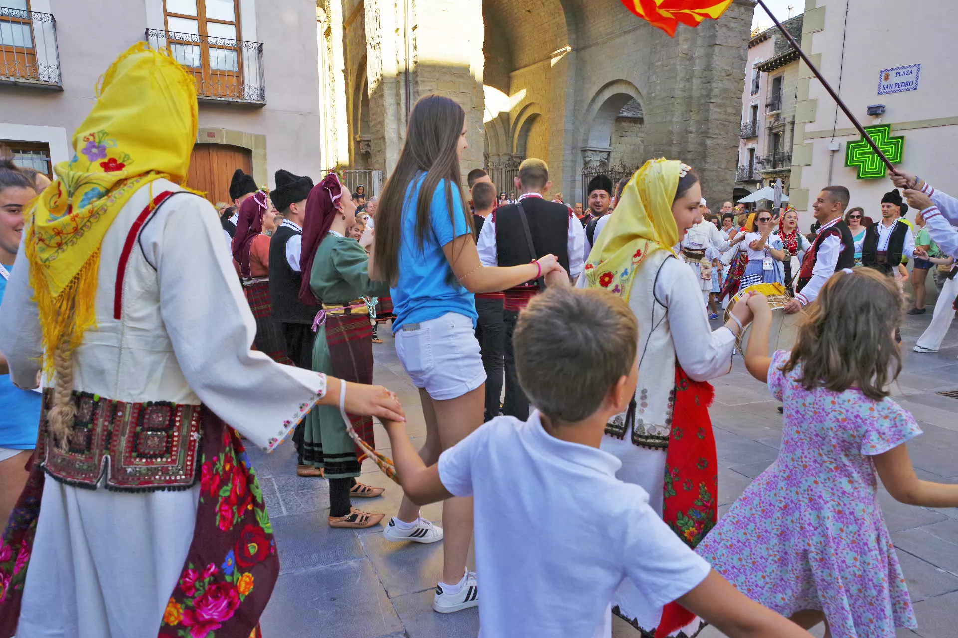 Festival Folklórico de los Pirineos. Foto M.A. Muñoz 