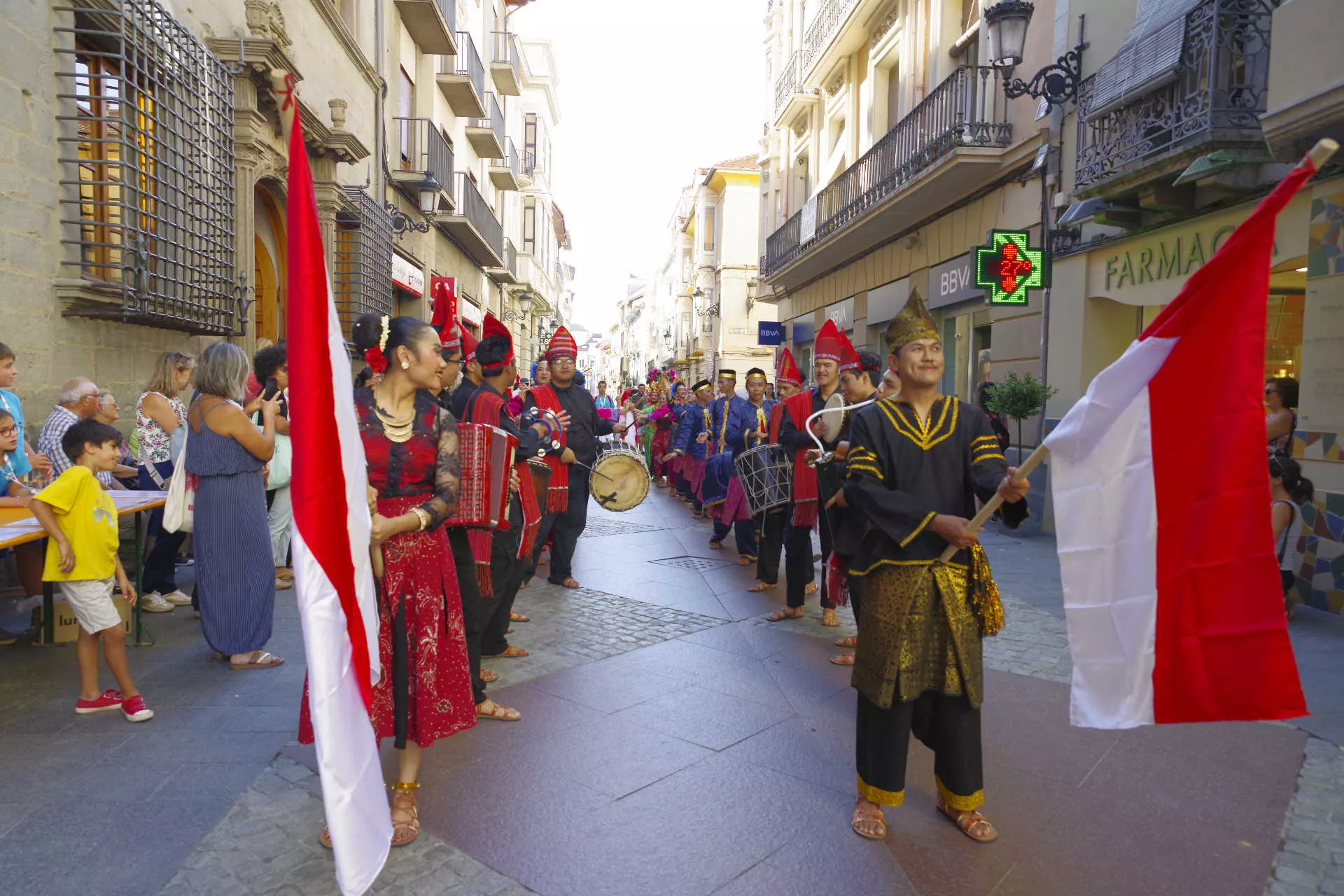 Festival Folklórico de los Pirineos. Foto M.A. Muñoz 