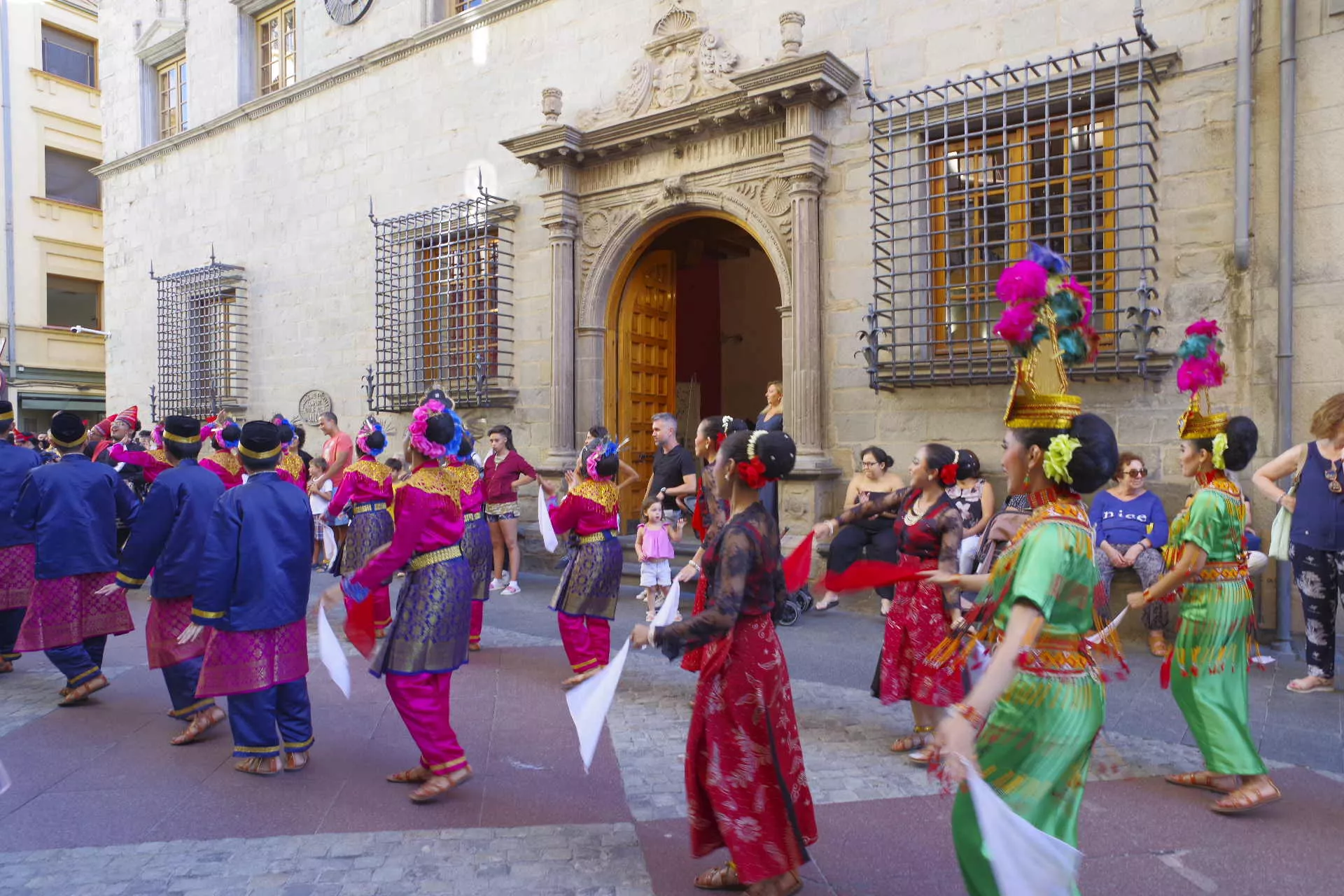 Festival Folklórico de los Pirineos. Foto M.A. Muñoz 