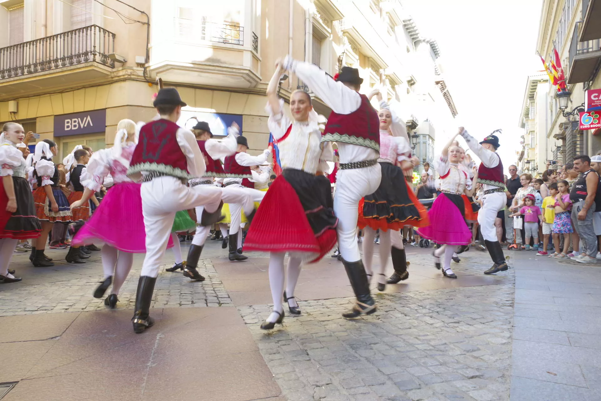 Festival Folklórico de los Pirineos. Foto M.A. Muñoz 