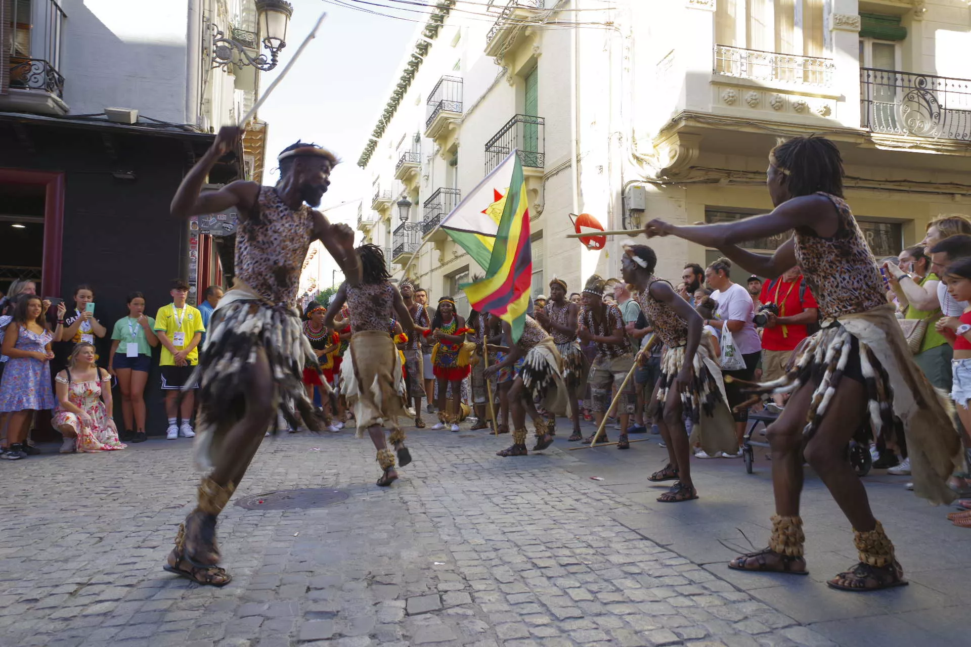 Festival Folklórico de los Pirineos. Foto M.A. Muñoz 