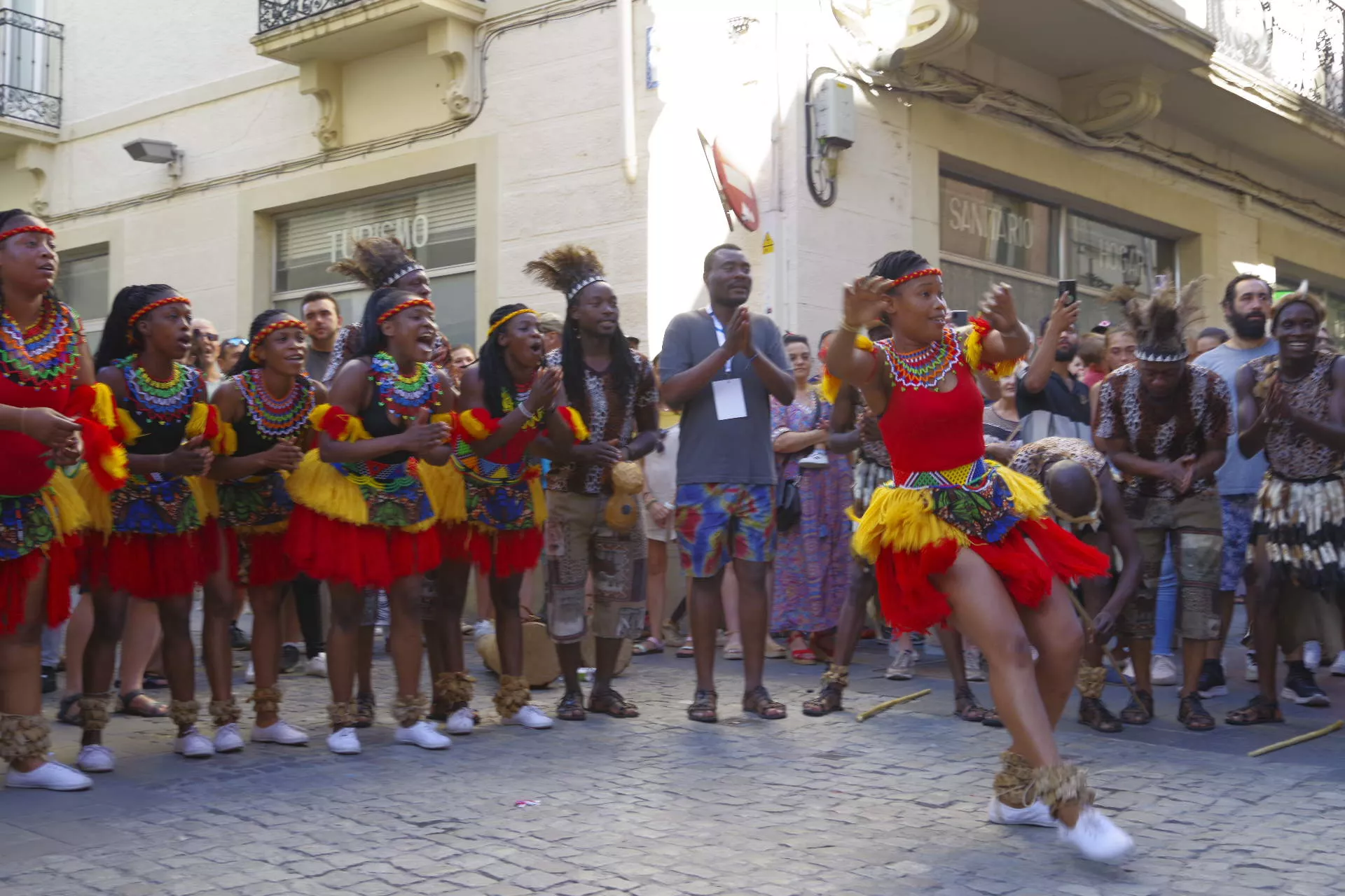Festival Folklórico de los Pirineos. Foto M.A. Muñoz 