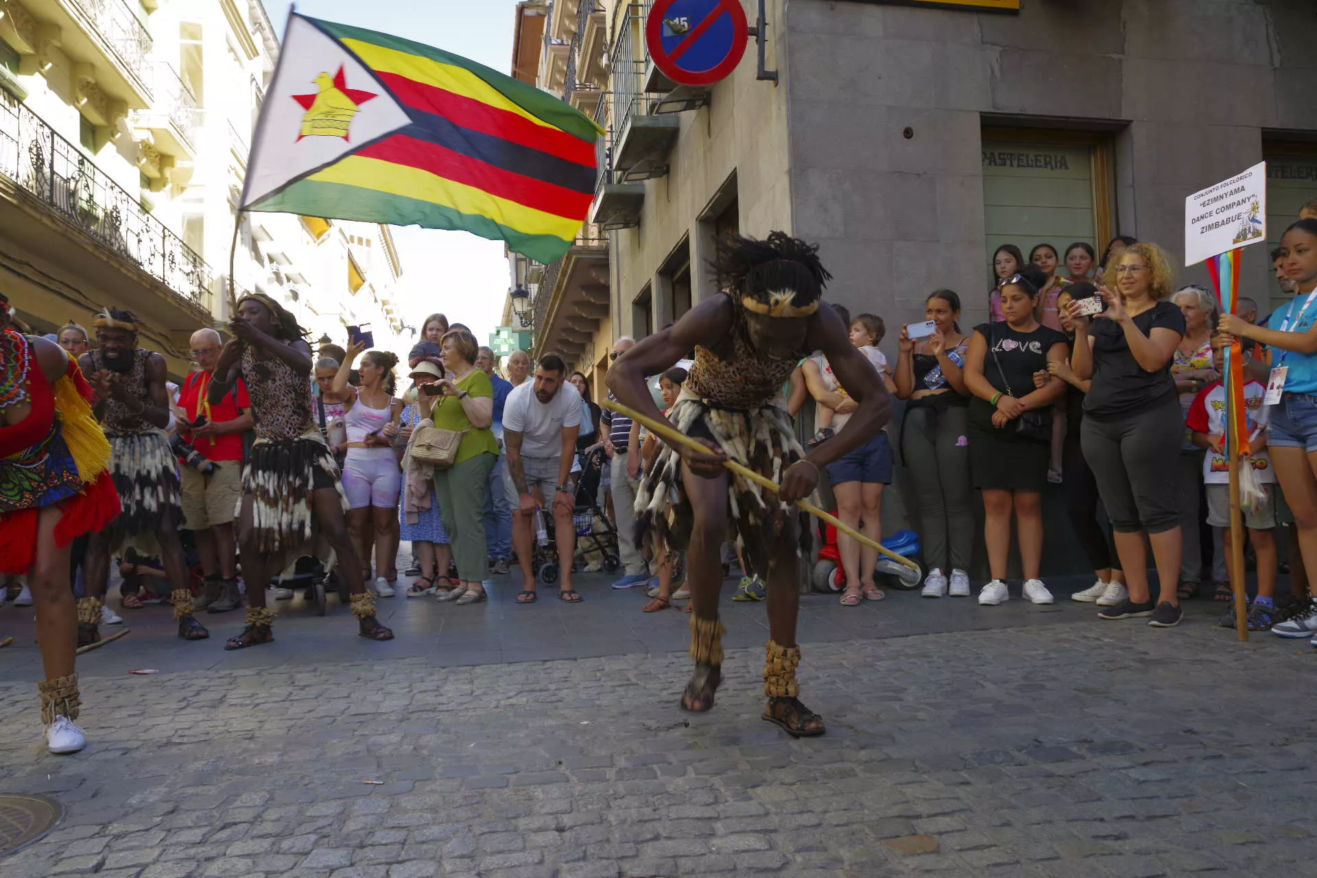 Festival Folklórico de los Pirineos. Foto M.A. Muñoz 