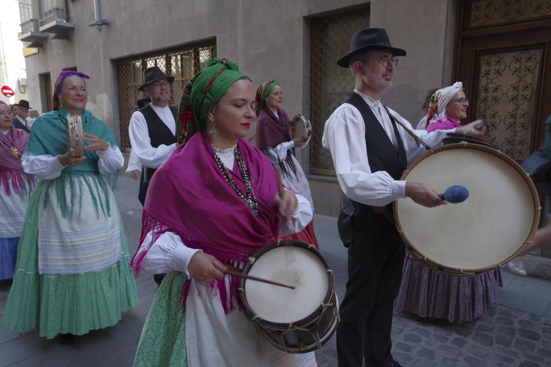 Festival Folklórico de los Pirineos. Foto M.A. Muñoz 