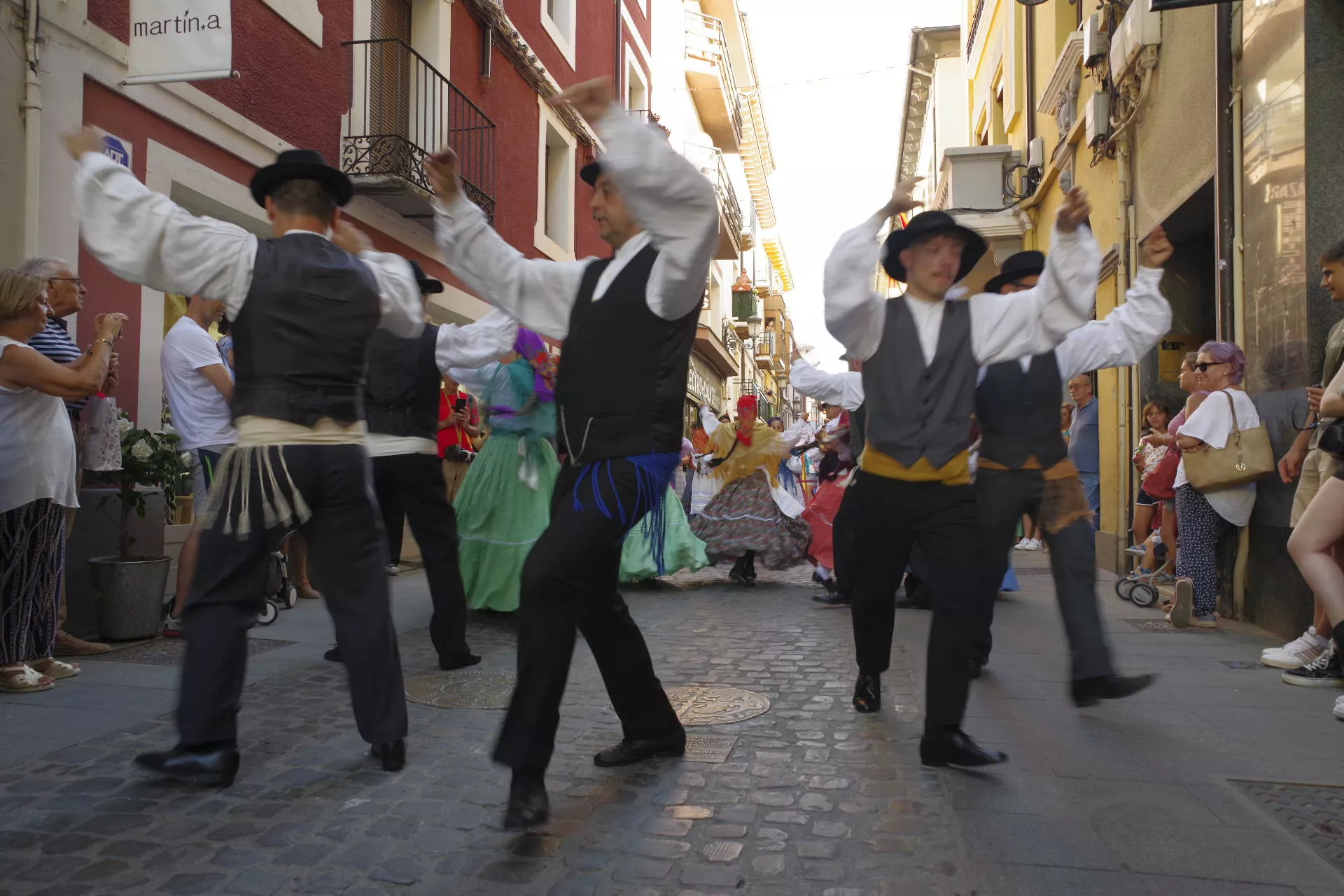 Festival Folklórico de los Pirineos. Foto M.A. Muñoz 
