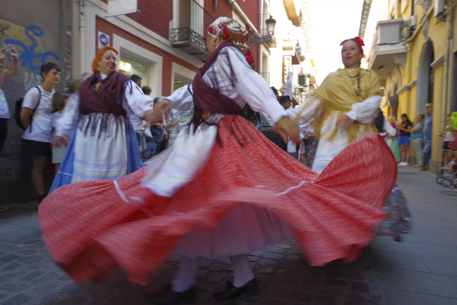 Festival Folklórico de los Pirineos. Foto M.A. Muñoz 