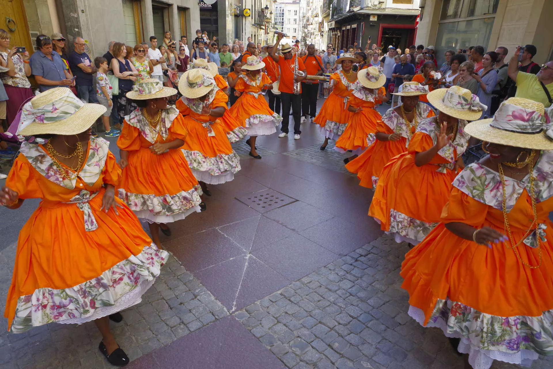 Festival Folklórico de los Pirineos. Foto M.A. Muñoz 