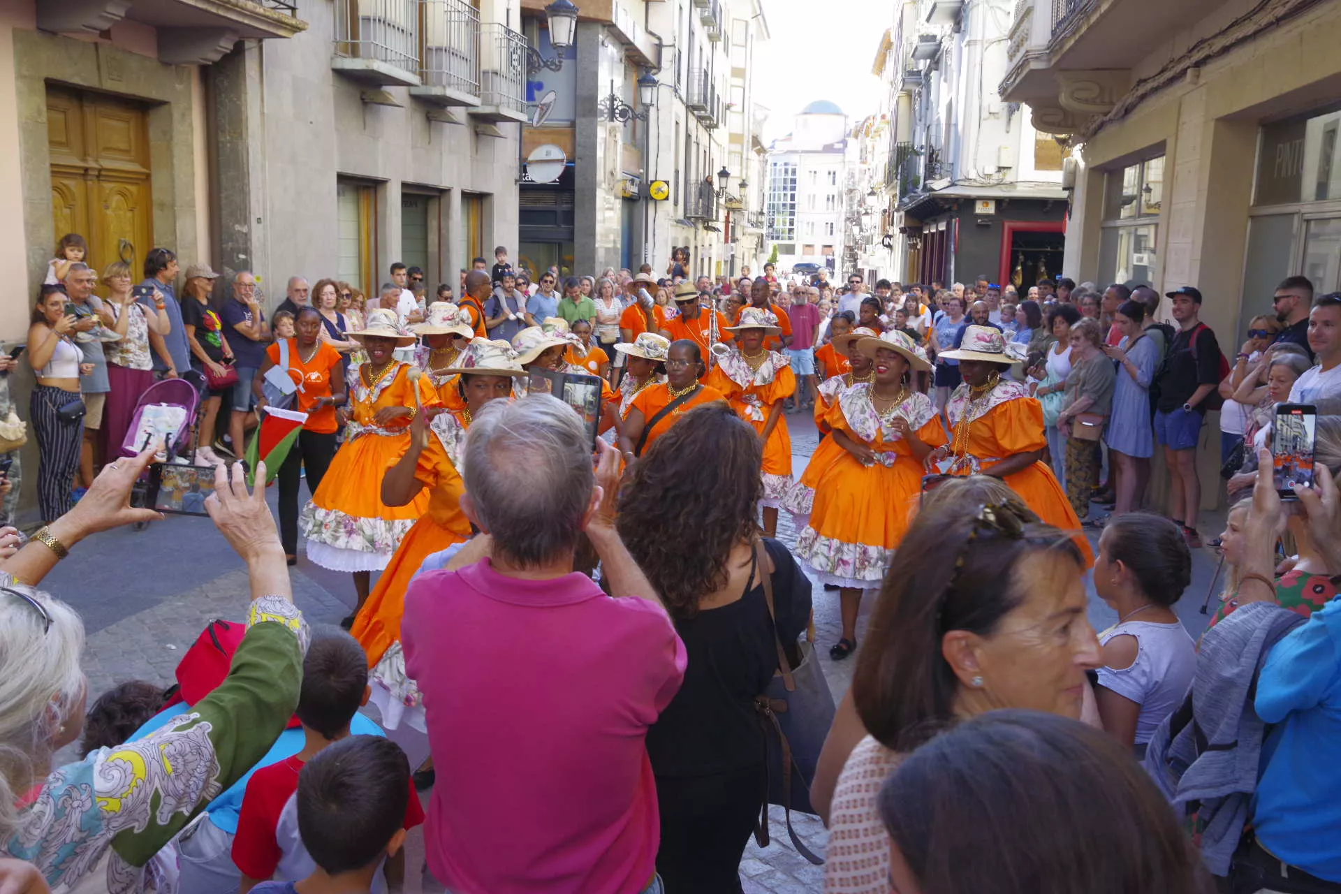 Festival Folklórico de los Pirineos. Foto M.A. Muñoz 