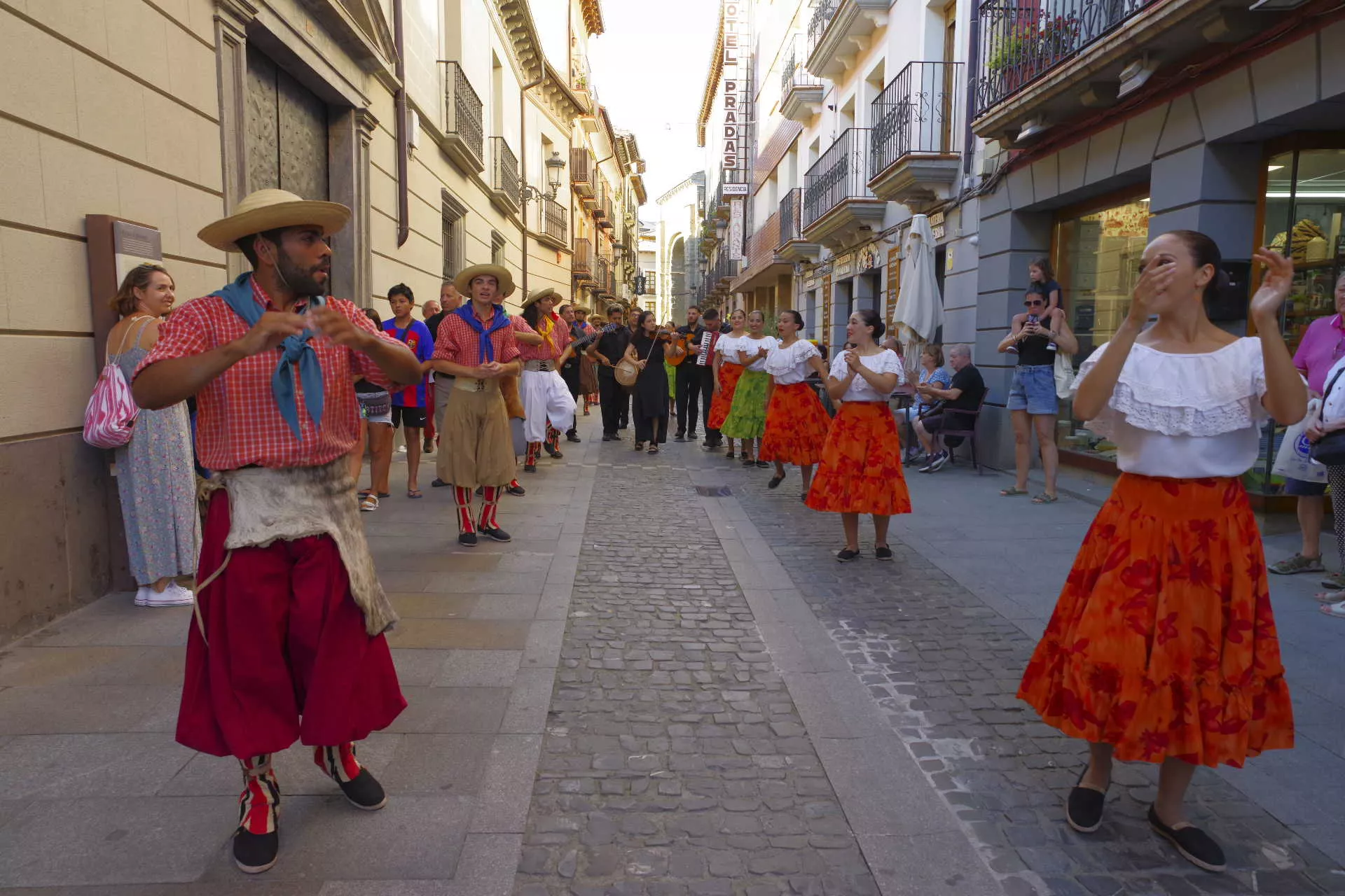 Festival Folklórico de los Pirineos. Foto M.A. Muñoz 
