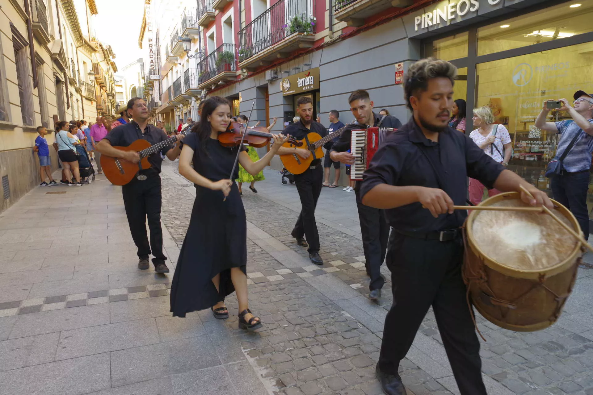 Festival Folklórico de los Pirineos. Foto M.A. Muñoz 