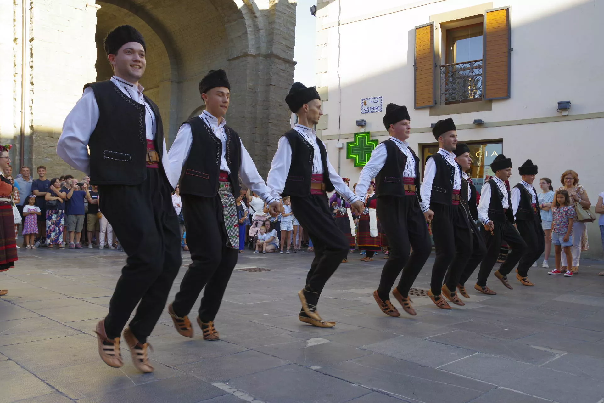 Festival Folklórico de los Pirineos. Foto M.A. Muñoz 