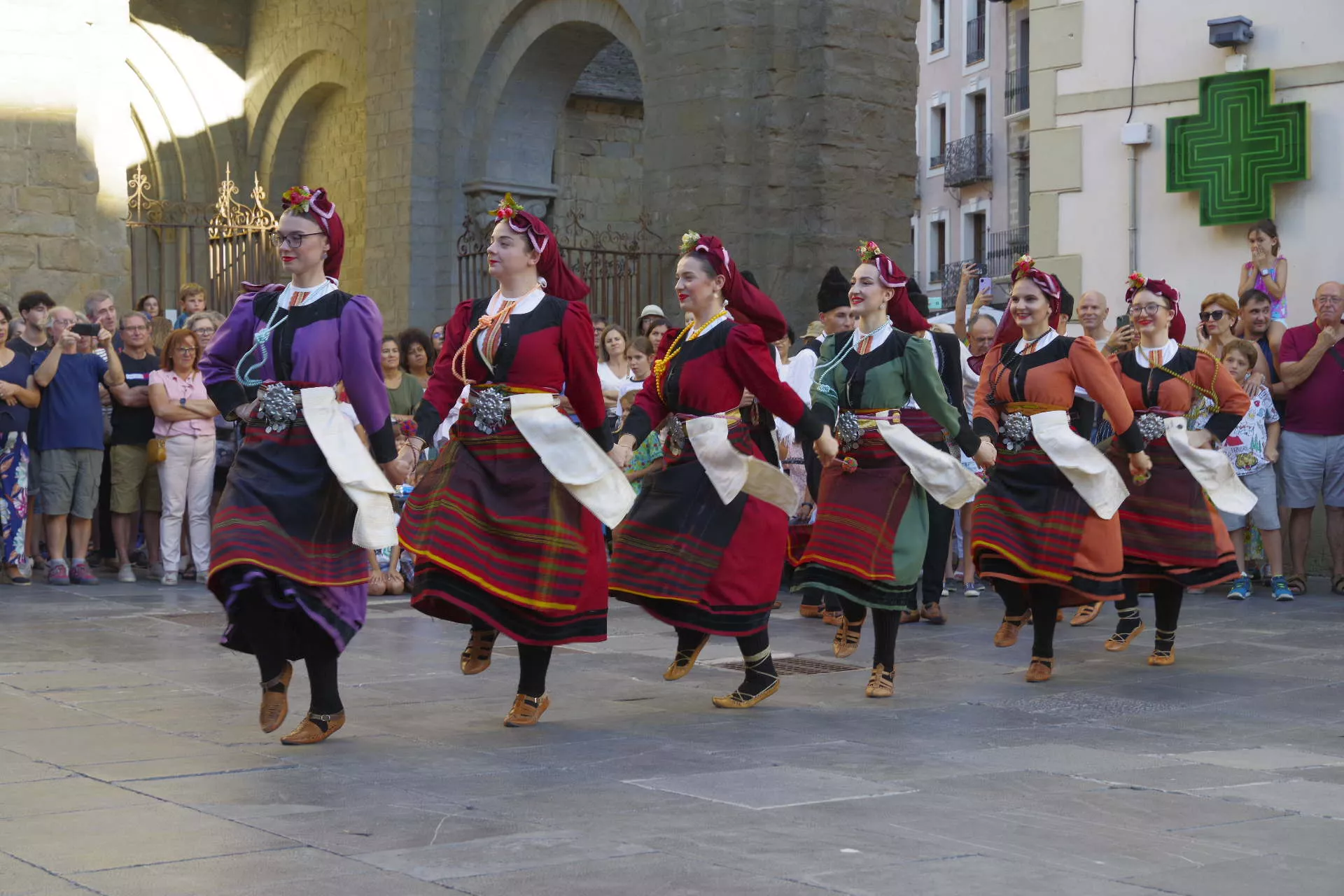 Festival Folklórico de los Pirineos. Foto M.A. Muñoz 