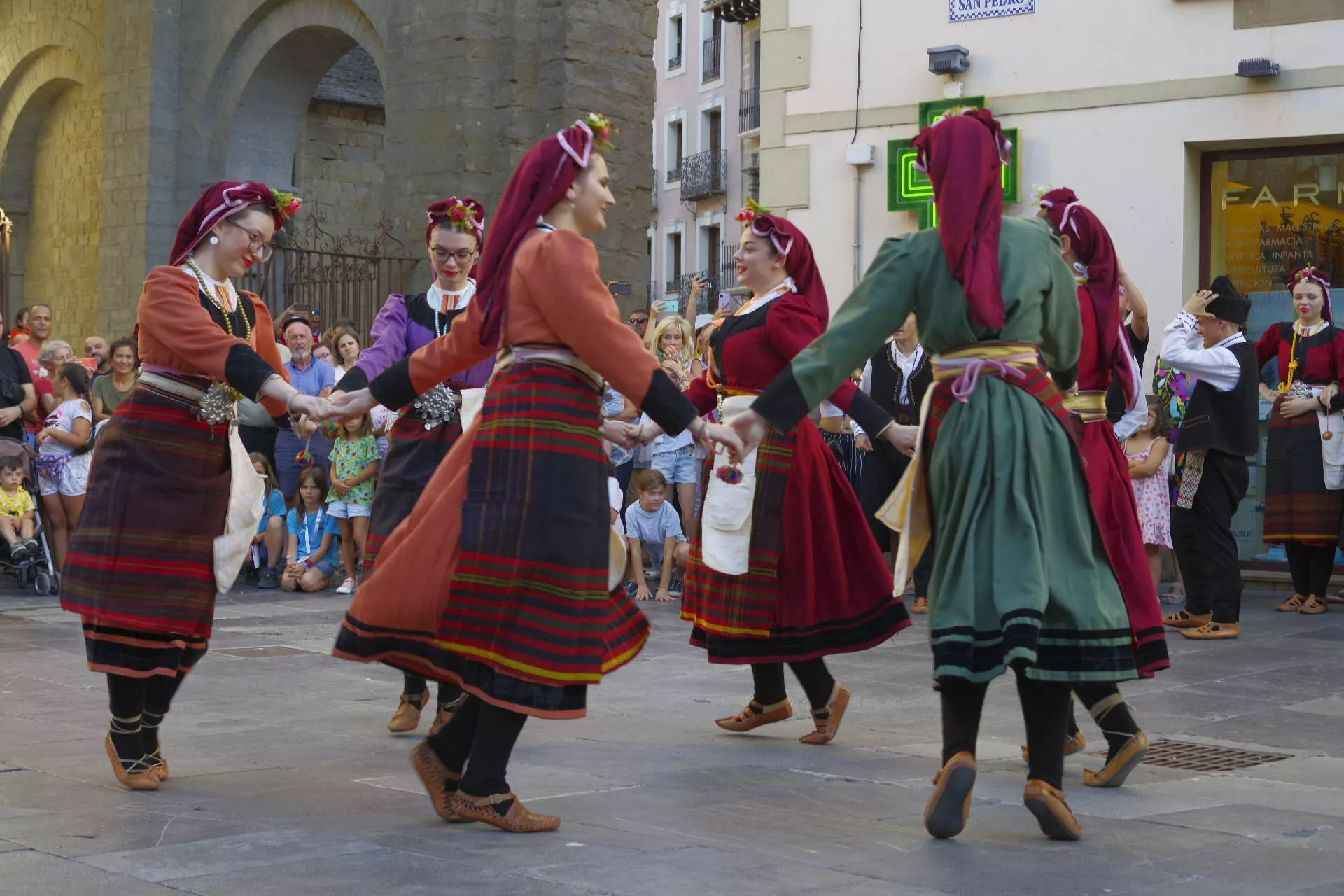 Festival Folklórico de los Pirineos. Foto M.A. Muñoz 