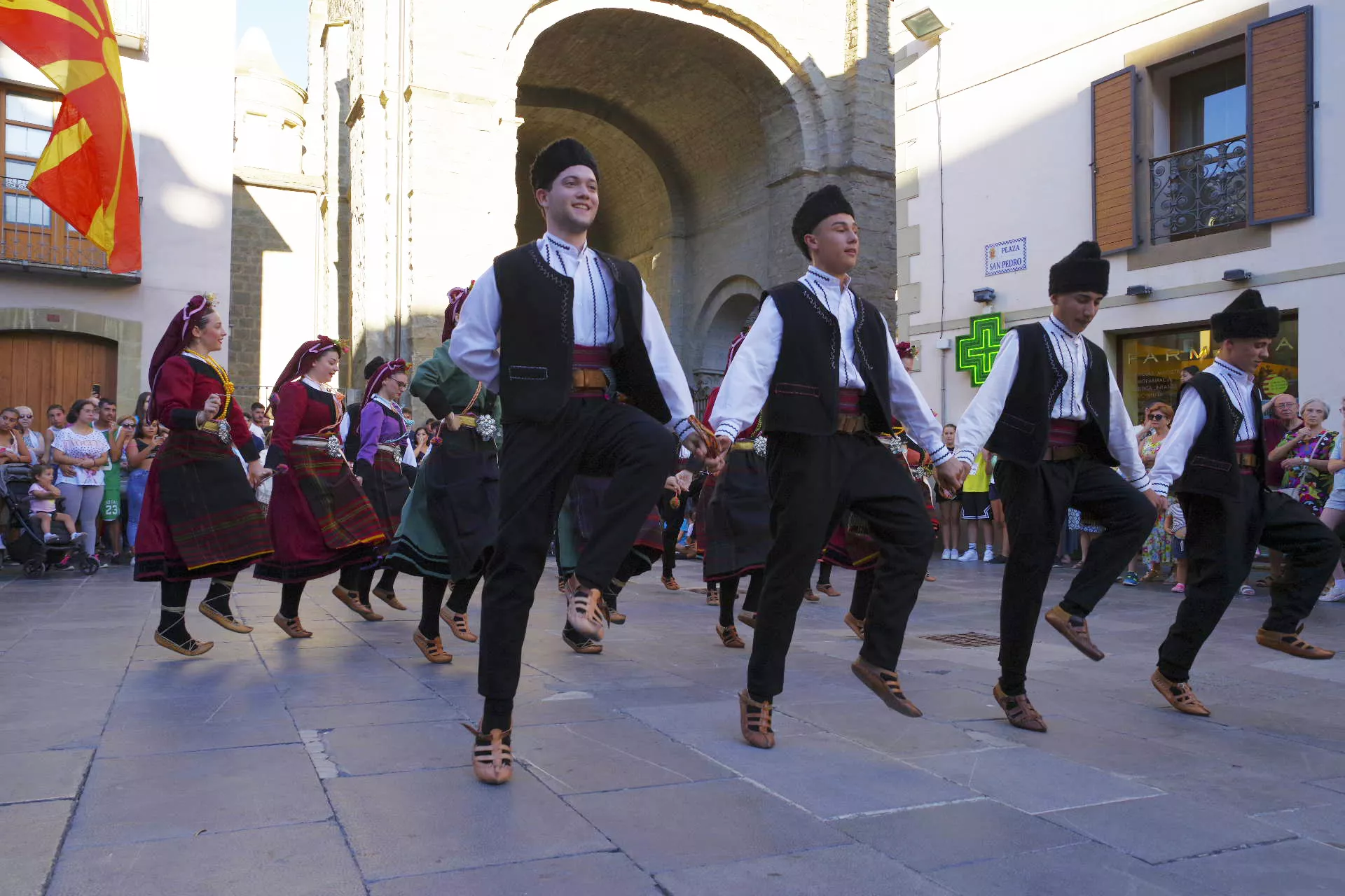 Festival Folklórico de los Pirineos. Foto M.A. Muñoz 