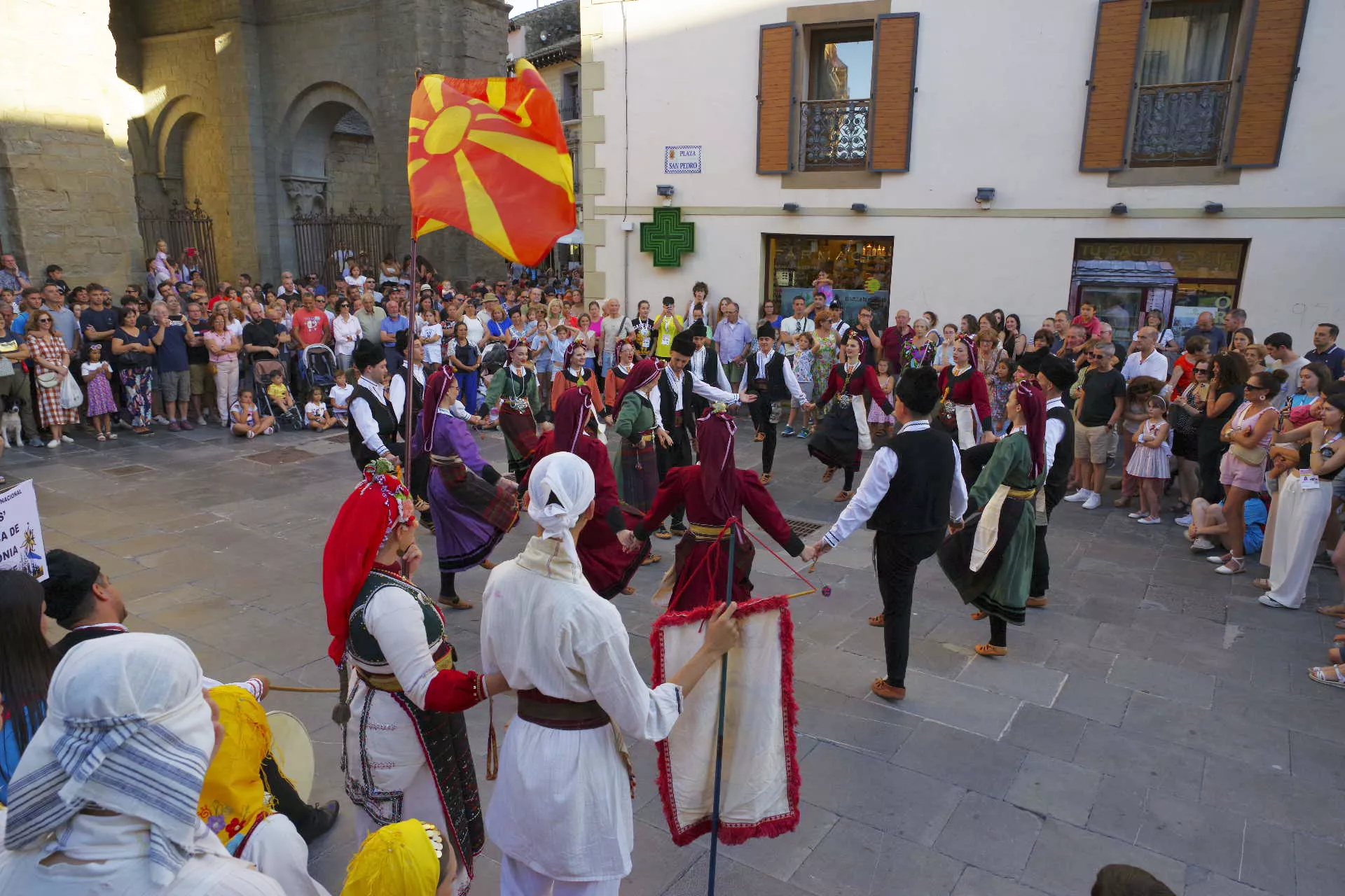 Festival Folklórico de los Pirineos. Foto M.A. Muñoz 