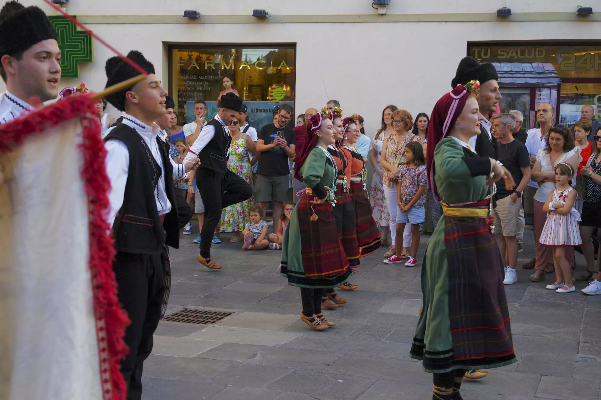 Festival Folklórico de los Pirineos. Foto M.A. Muñoz 
