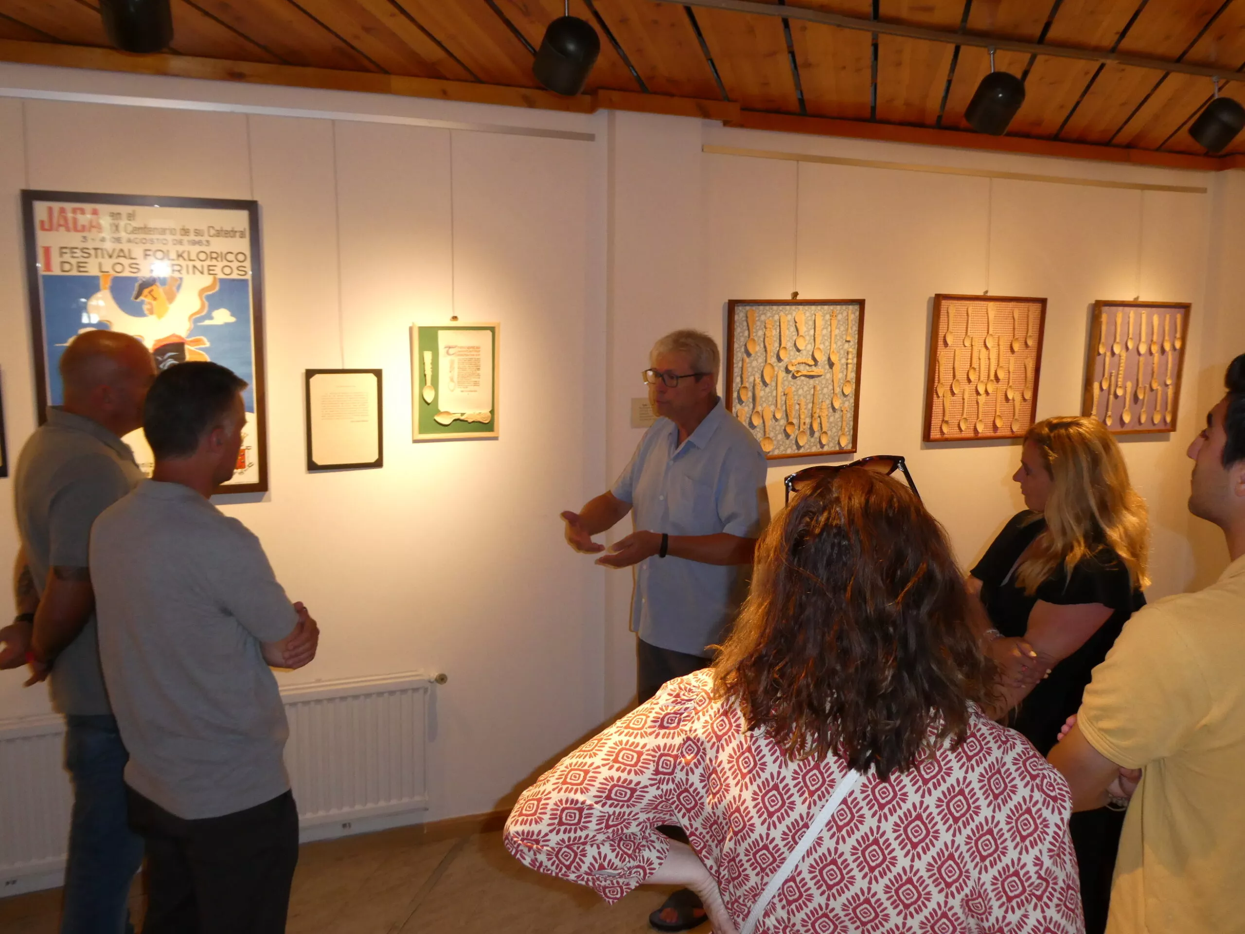 Festival Folklórico de los Pirineos. Foto M.A. Muñoz 