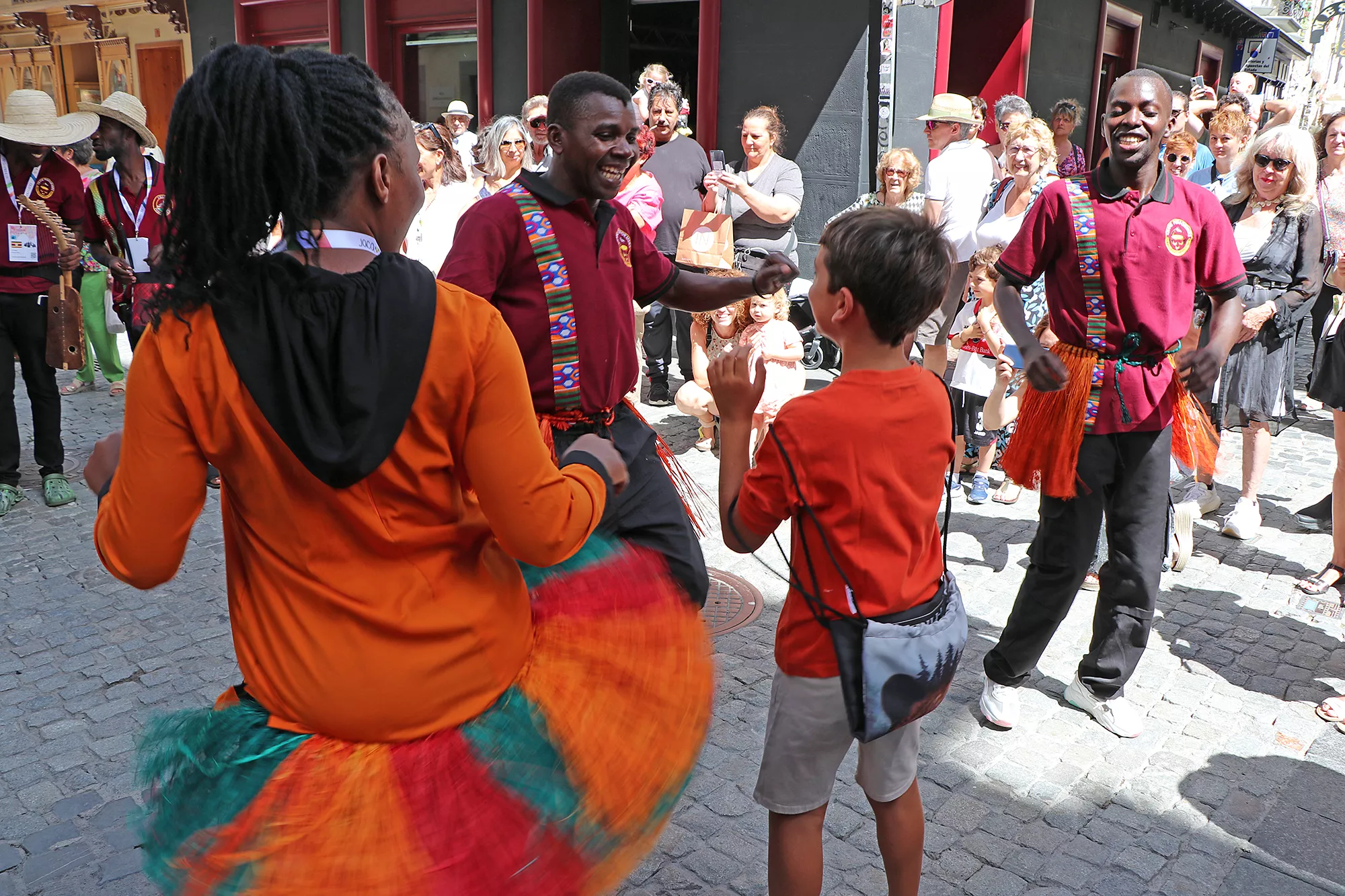 Festival Folklórico de los Pirineos. Foto M.A. Muñoz 