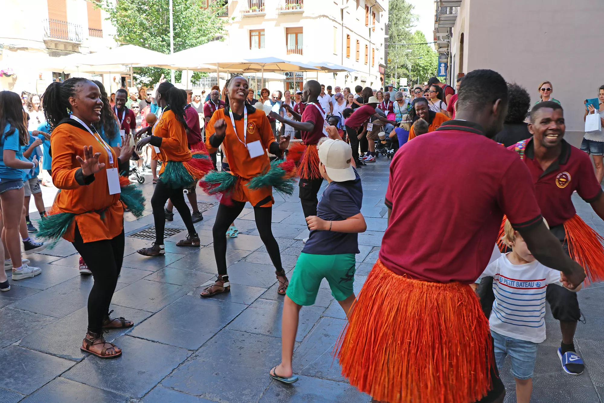 Festival Folklórico de los Pirineos. Foto M.A. Muñoz 